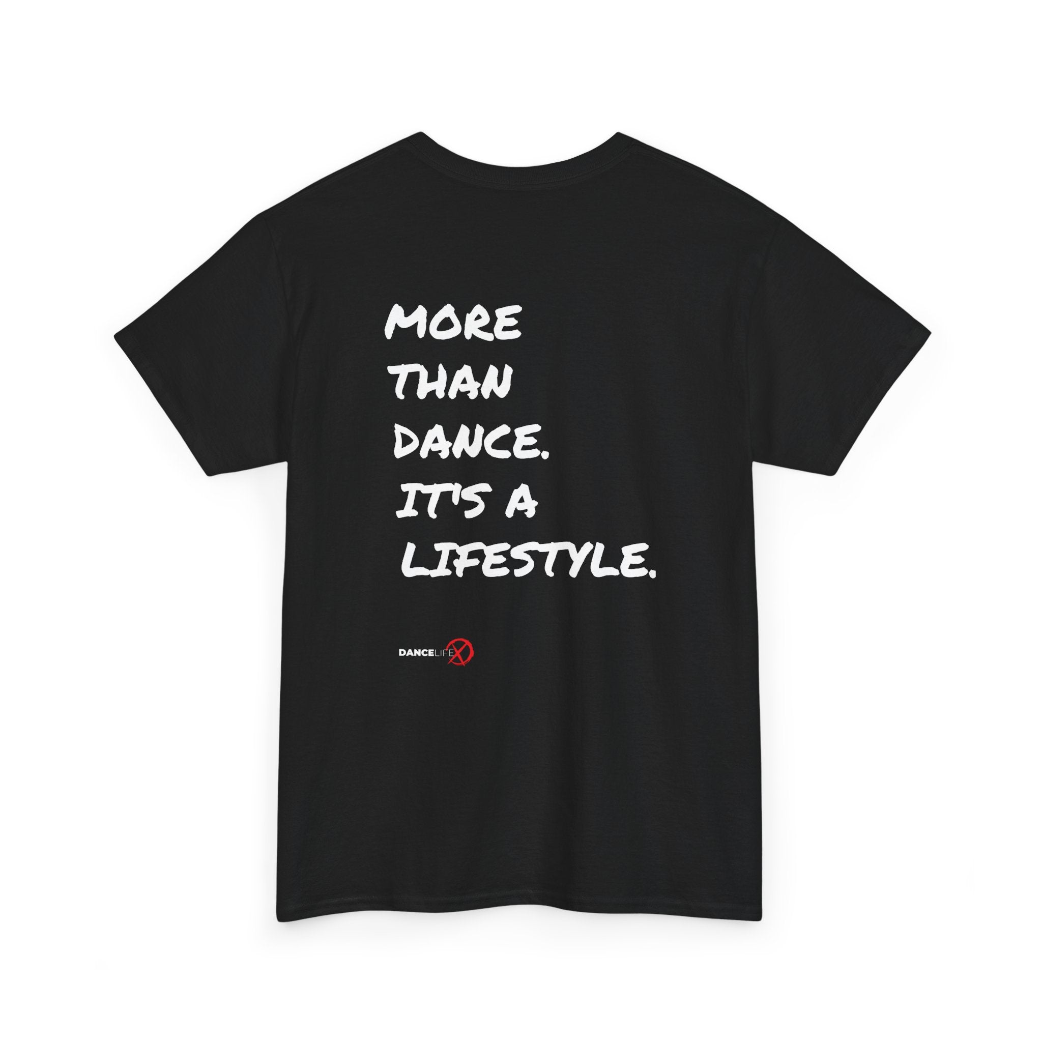 DanceLife X — Typo Motion Tee
