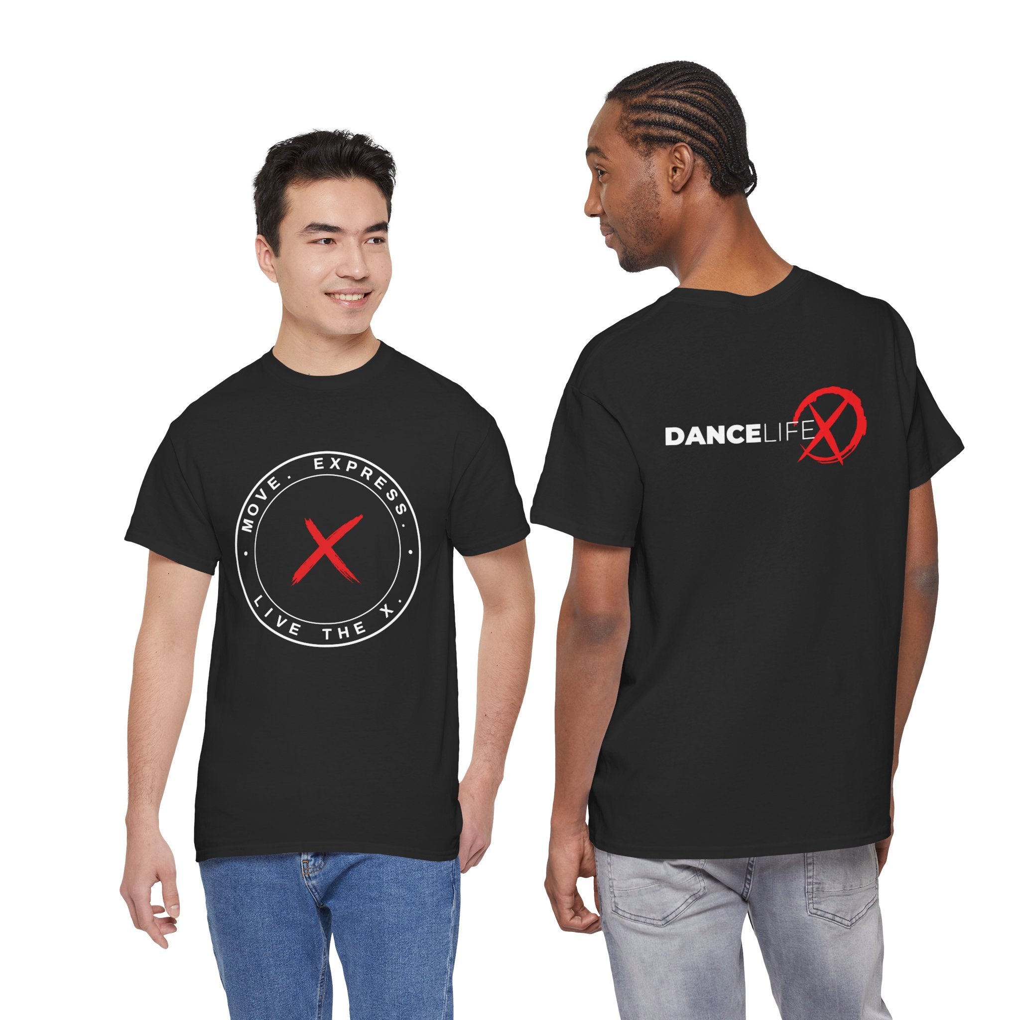 DanceLife X — Circle Statement Tee