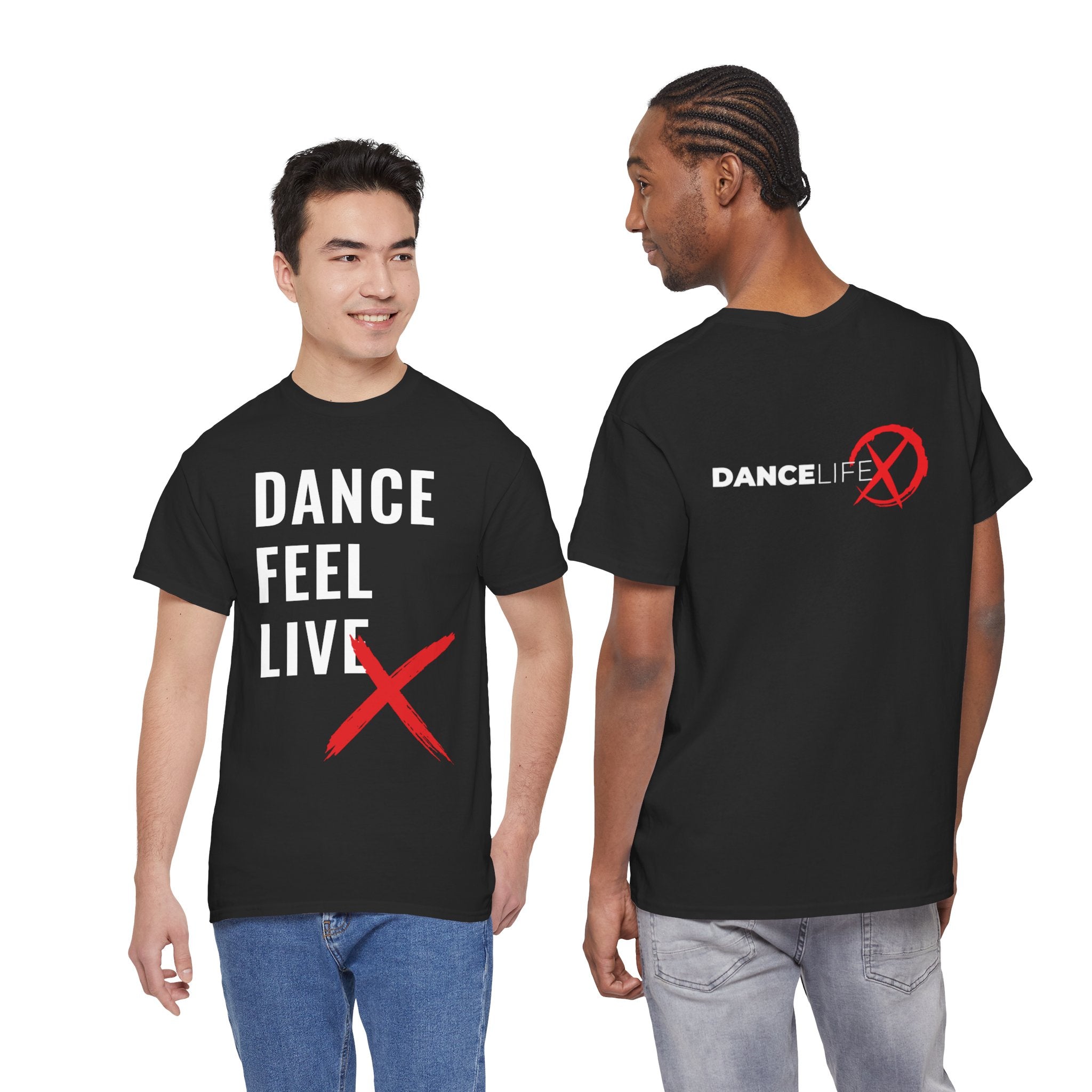 DanceLife X — Bold Message Tee