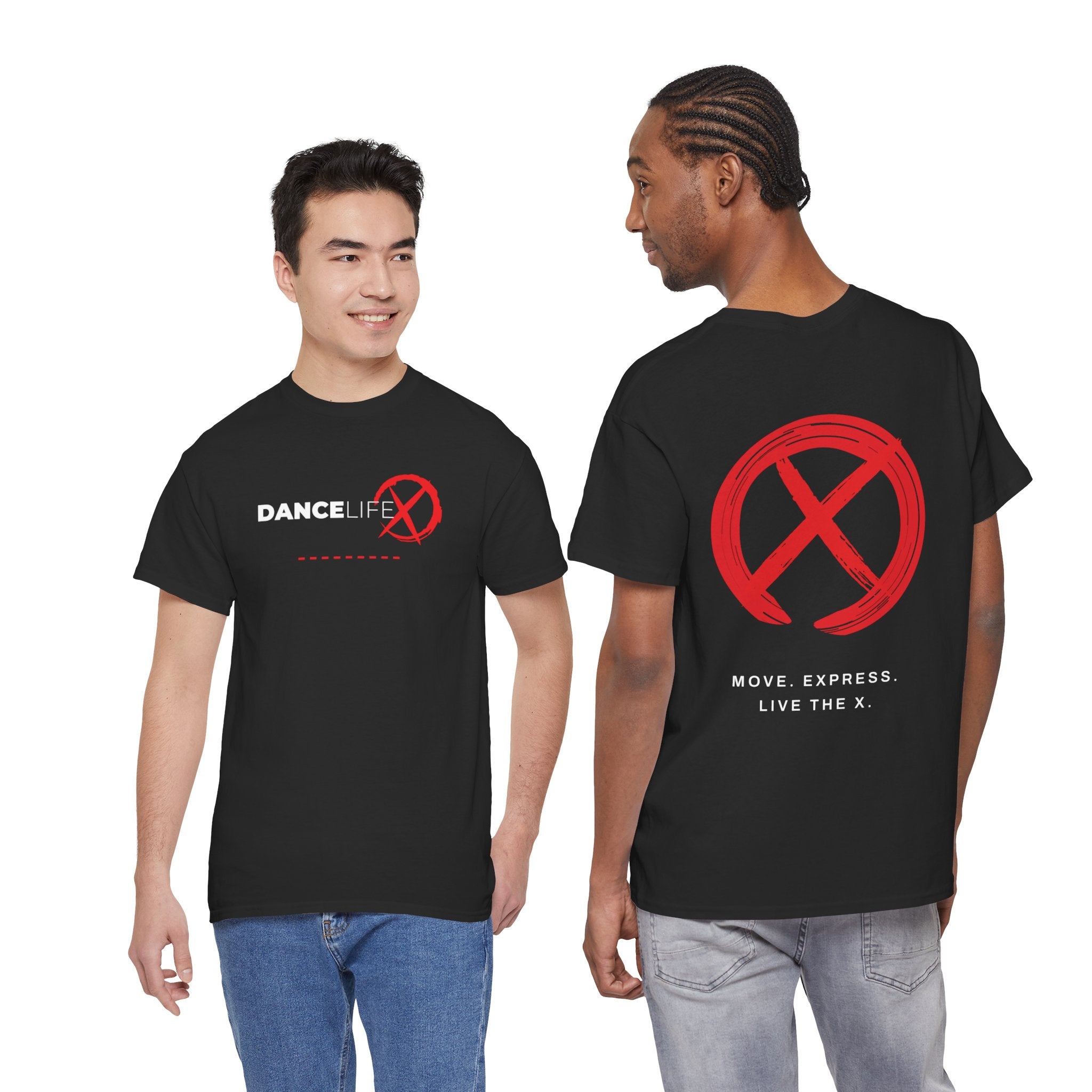 DanceLife X — Minimal X Tee