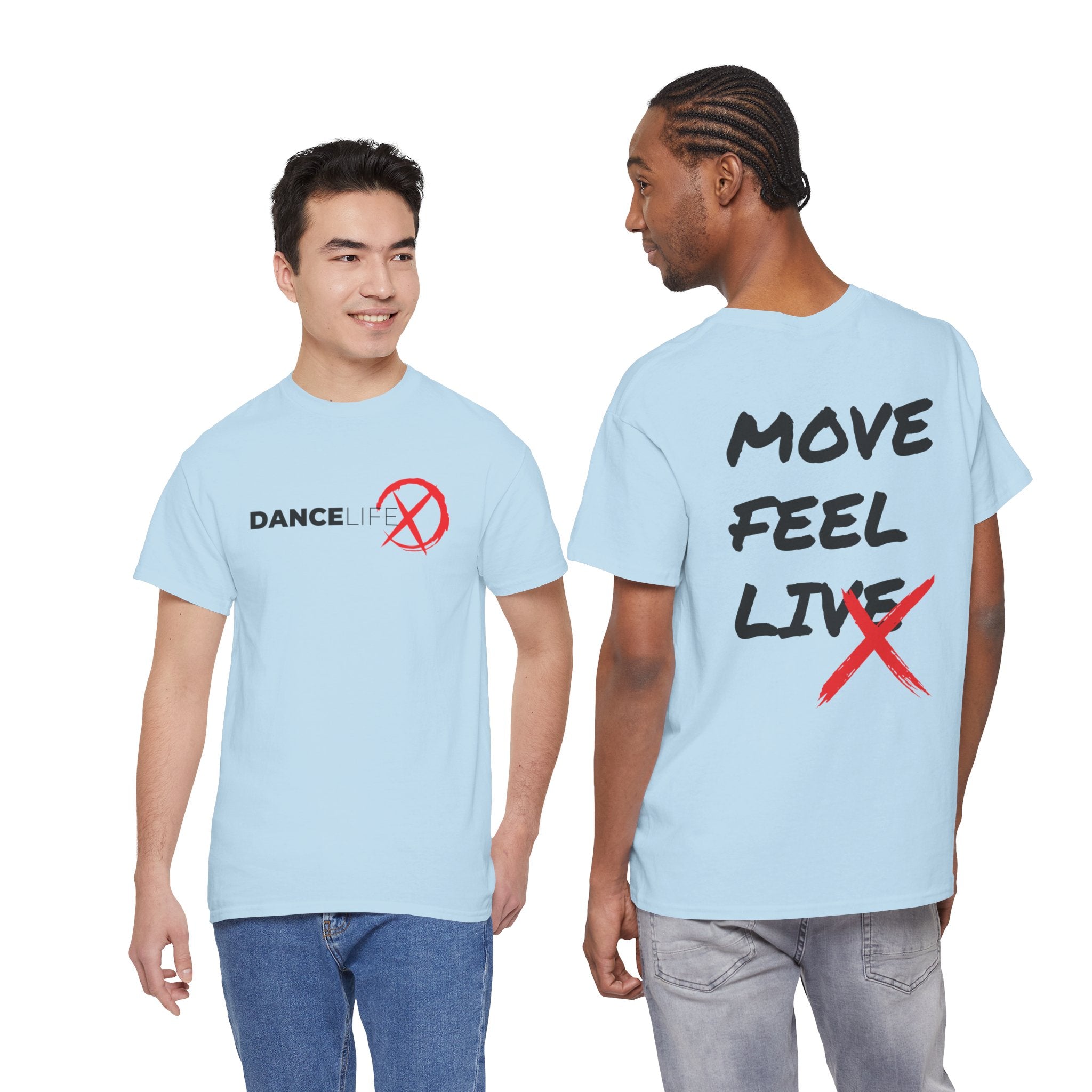 DanceLife X — Move Feel Live Tee