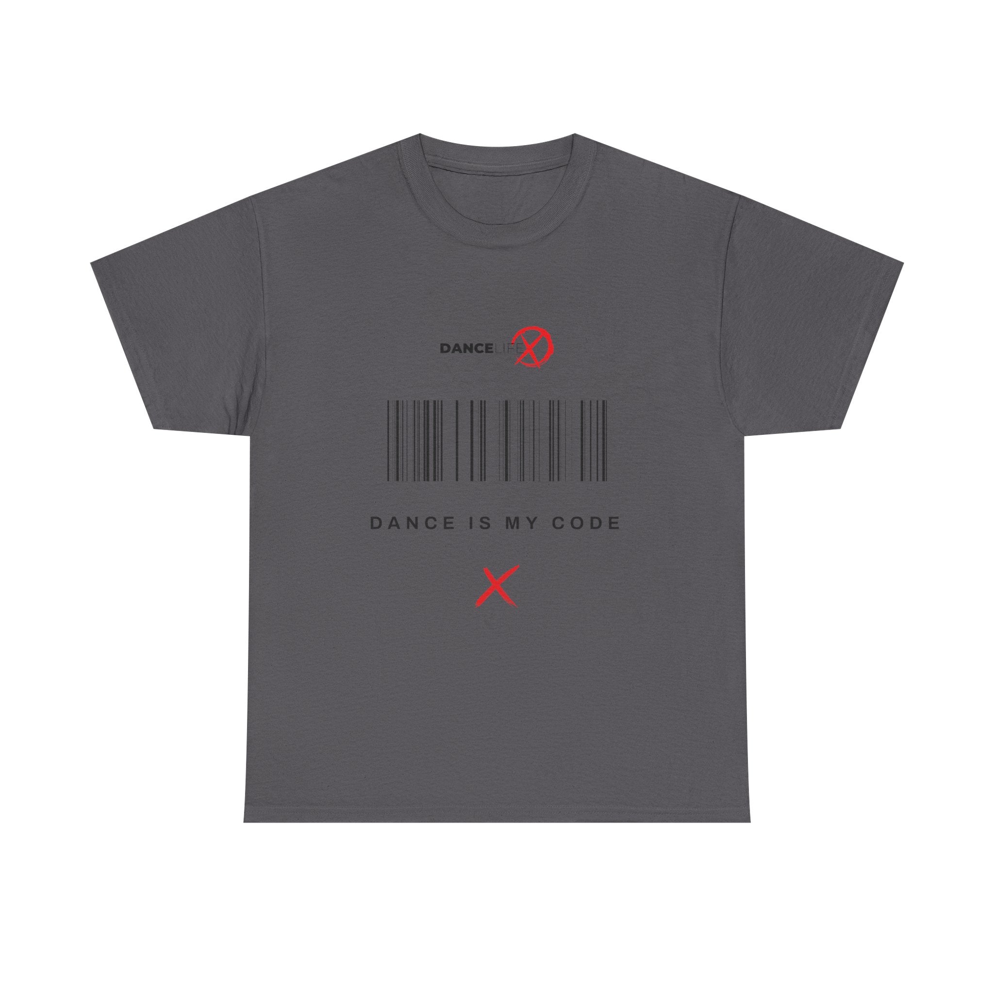 DanceLife X — Dance Is My Code Tee