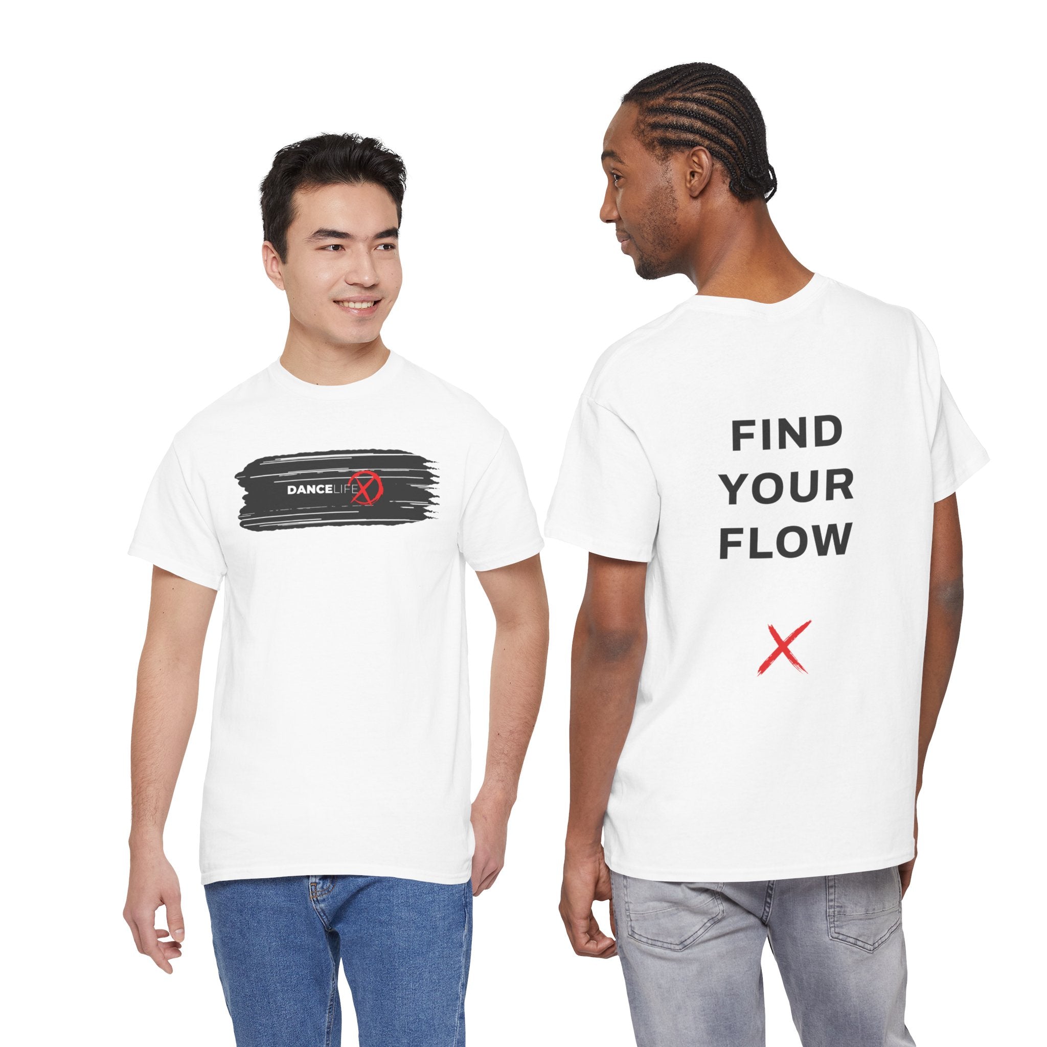 DanceLife X — Find Your Flow Tee