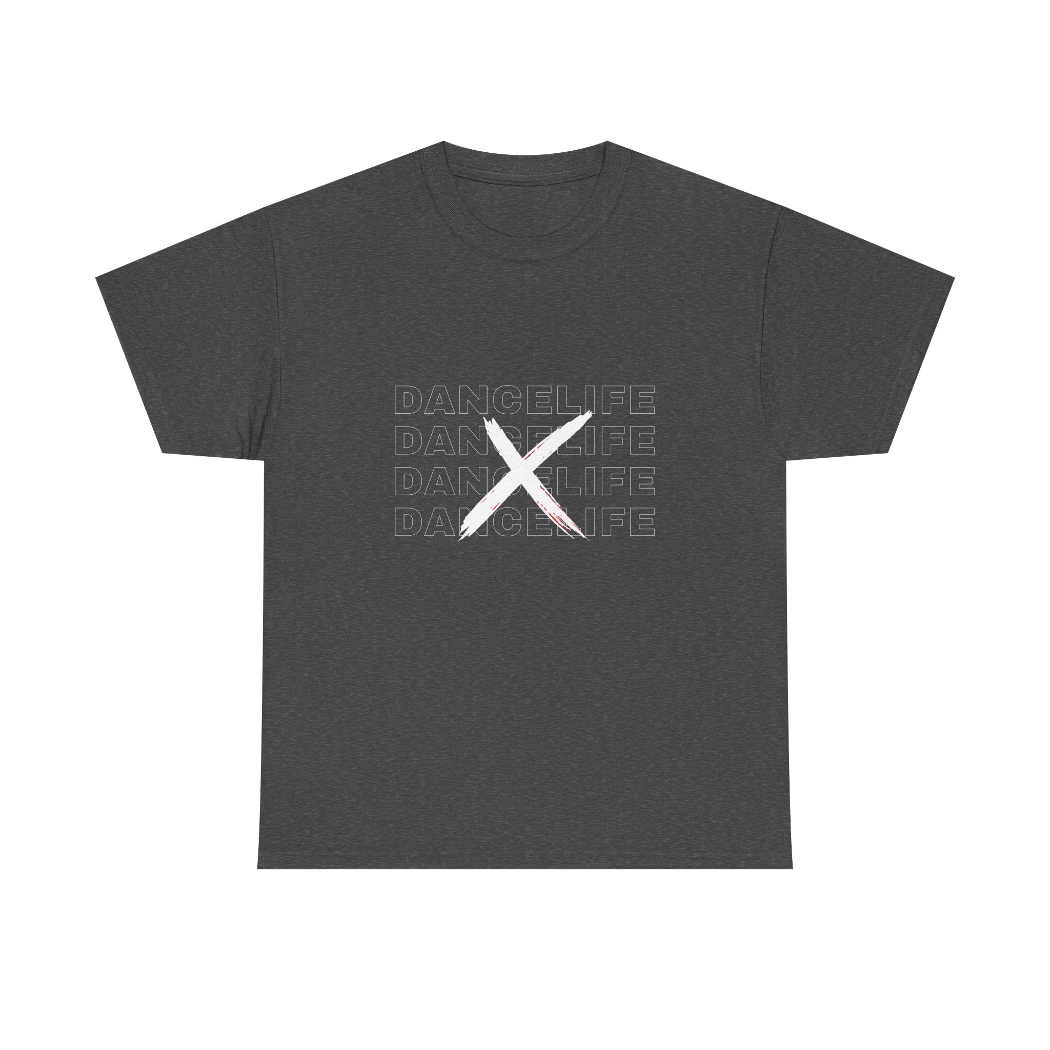 DanceLife X — Typo Motion Tee