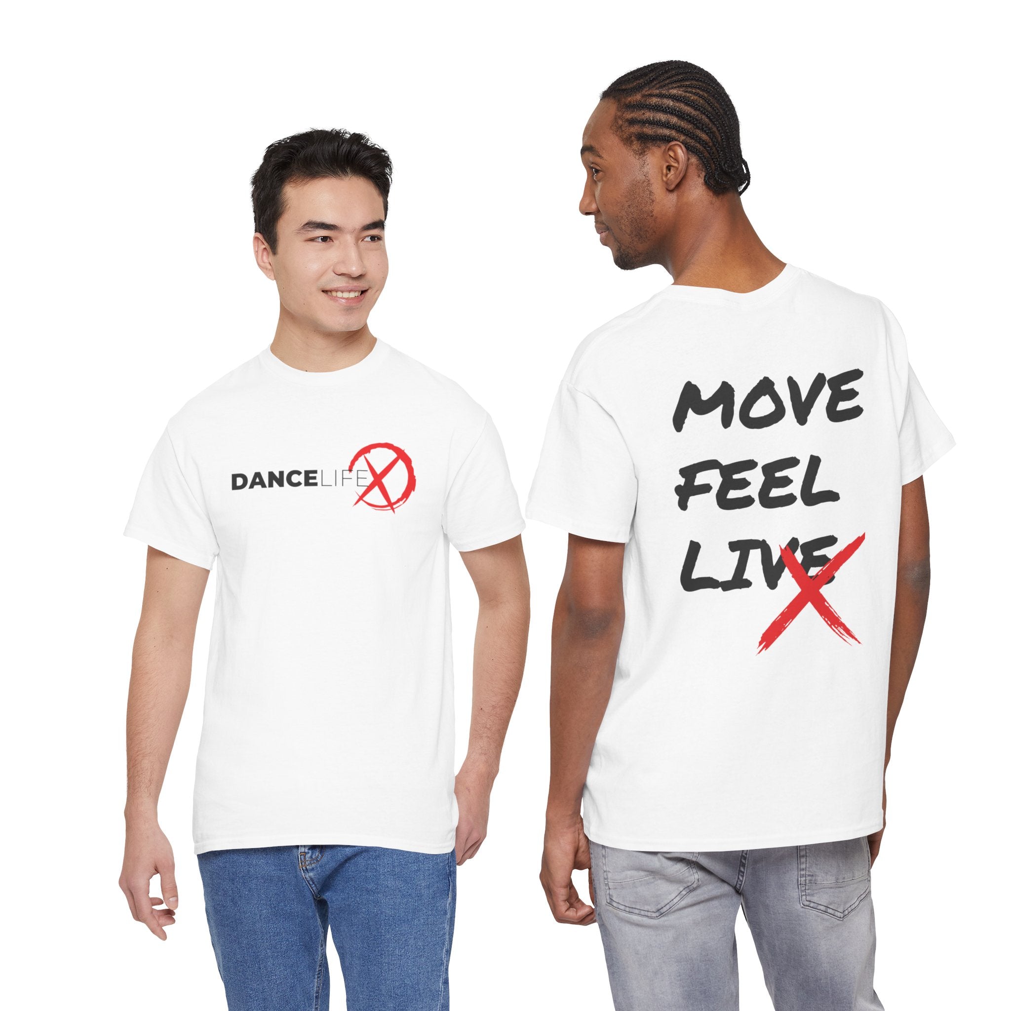 DanceLife X — Move Feel Live Tee