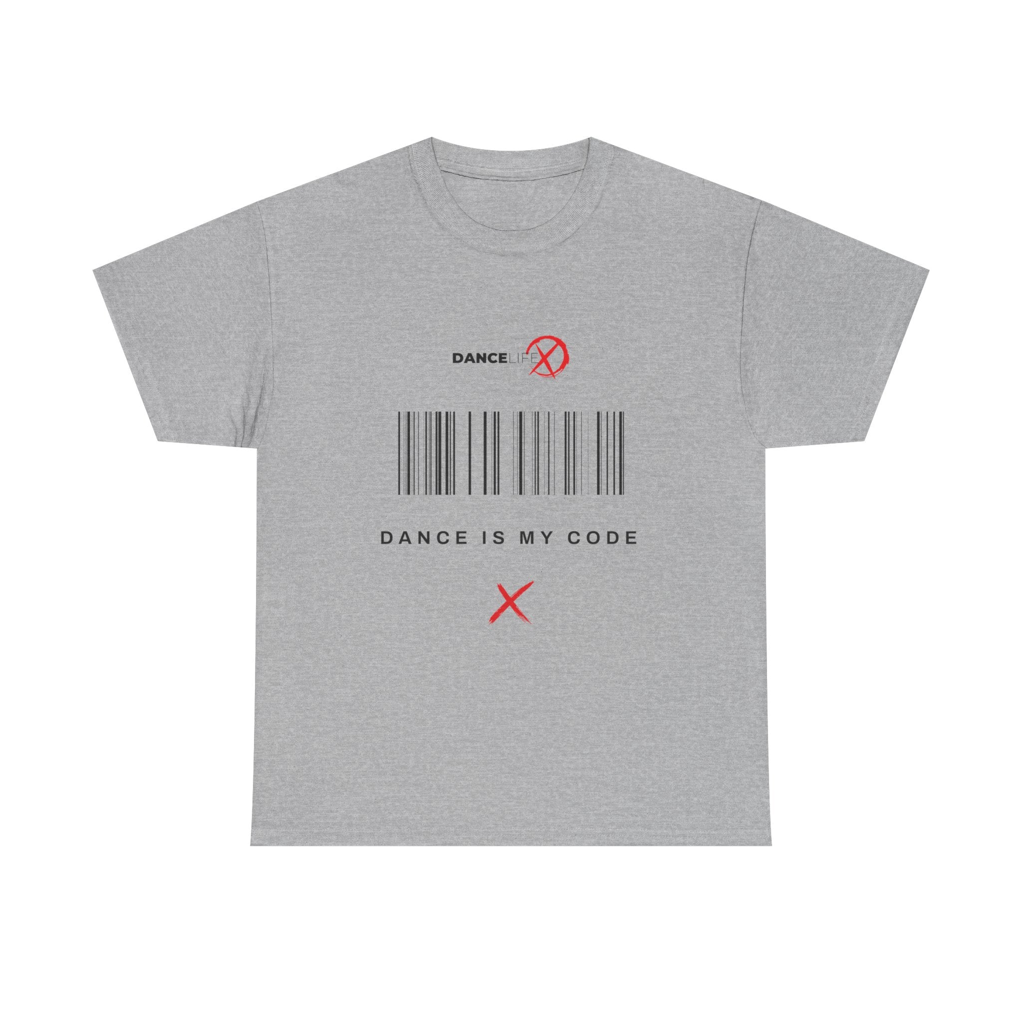 DanceLife X — Dance Is My Code Tee