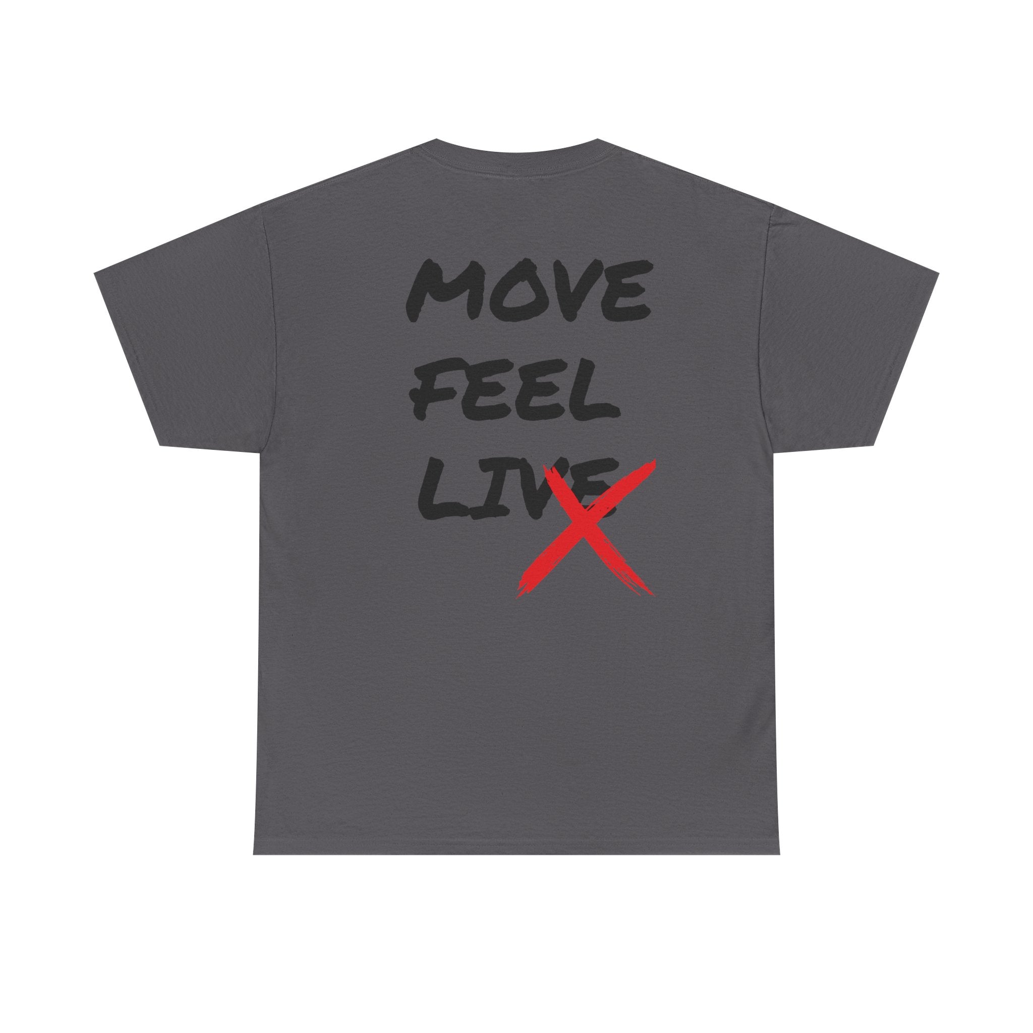 DanceLife X — Move Feel Live Tee