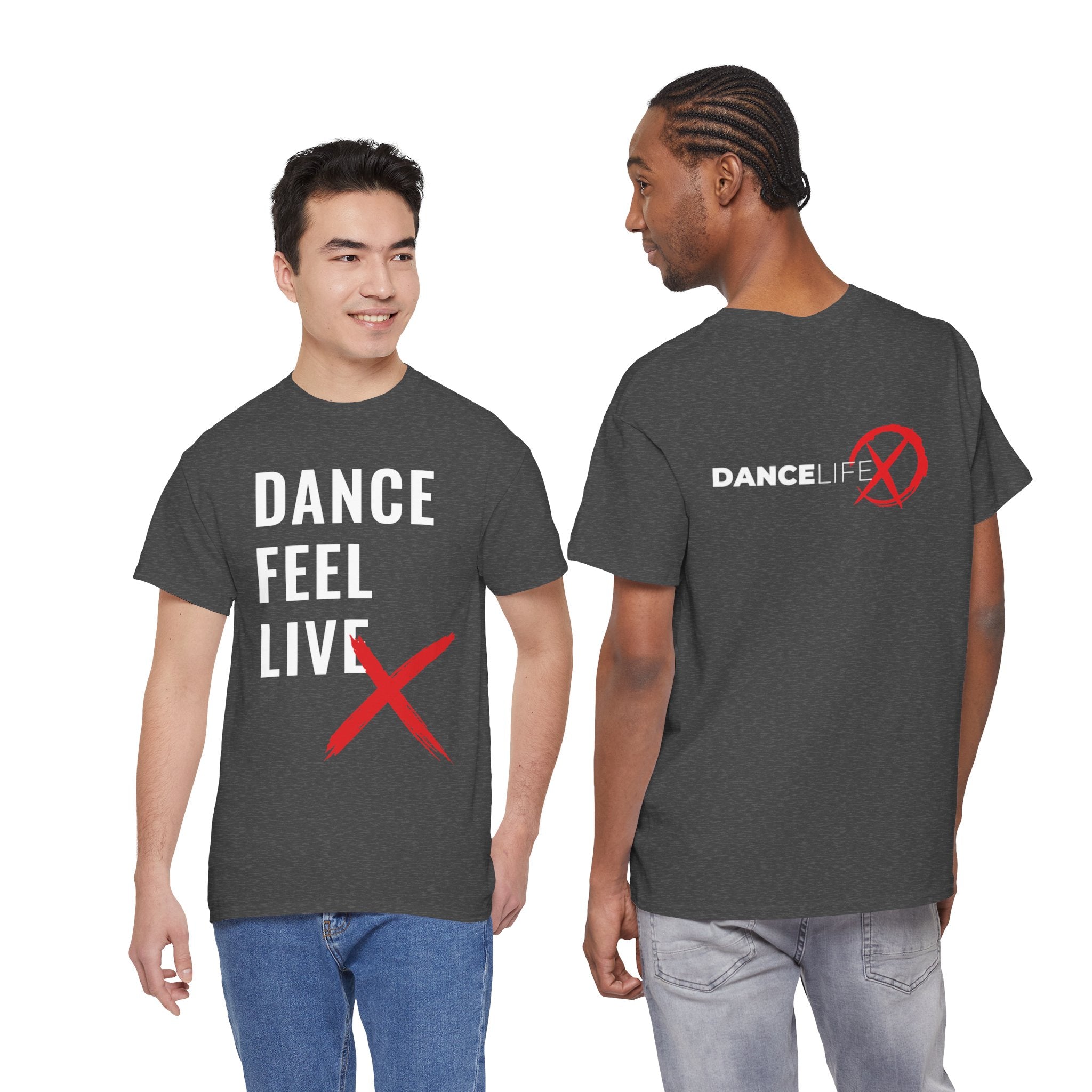 DanceLife X — Bold Message Tee