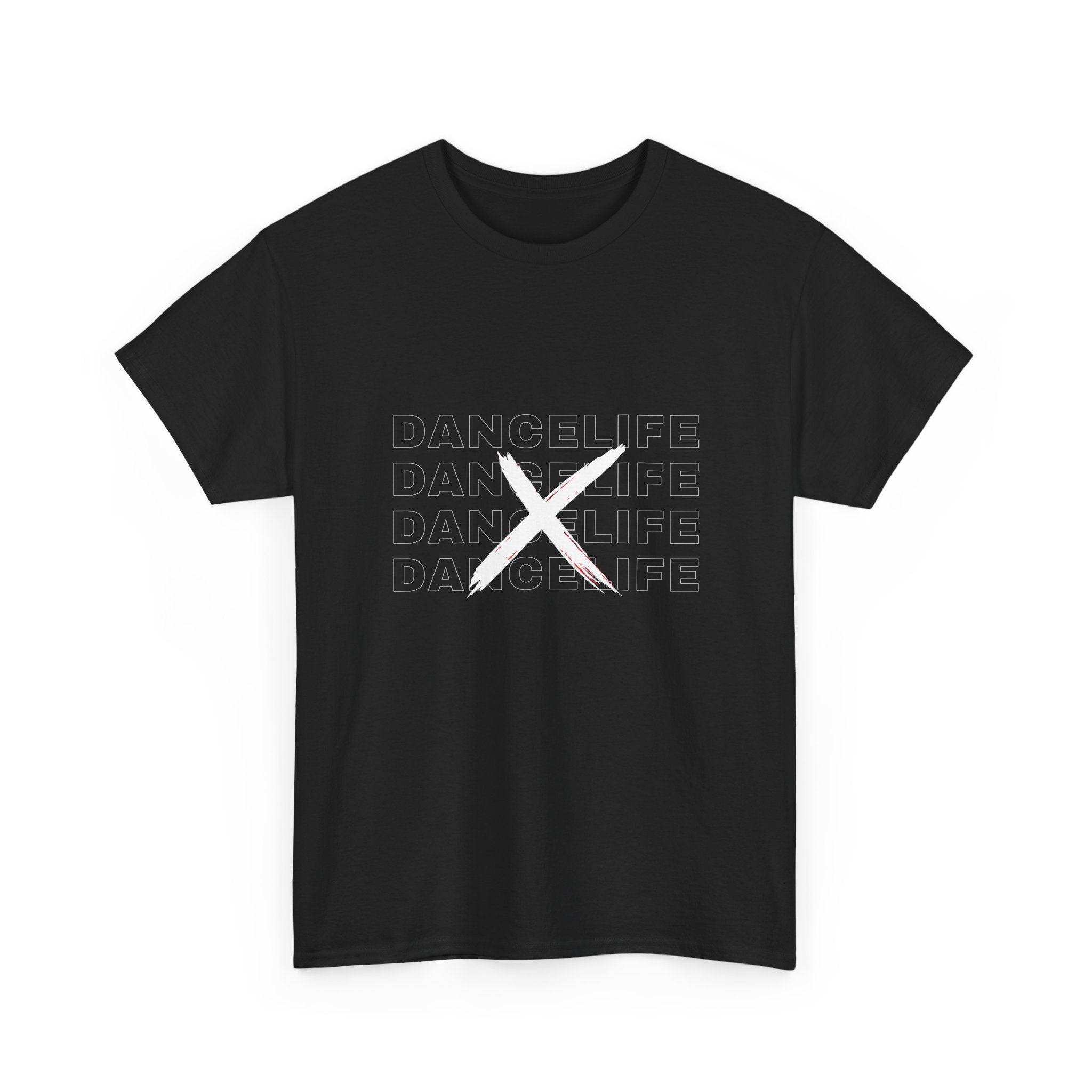 DanceLife X — Typo Motion Tee