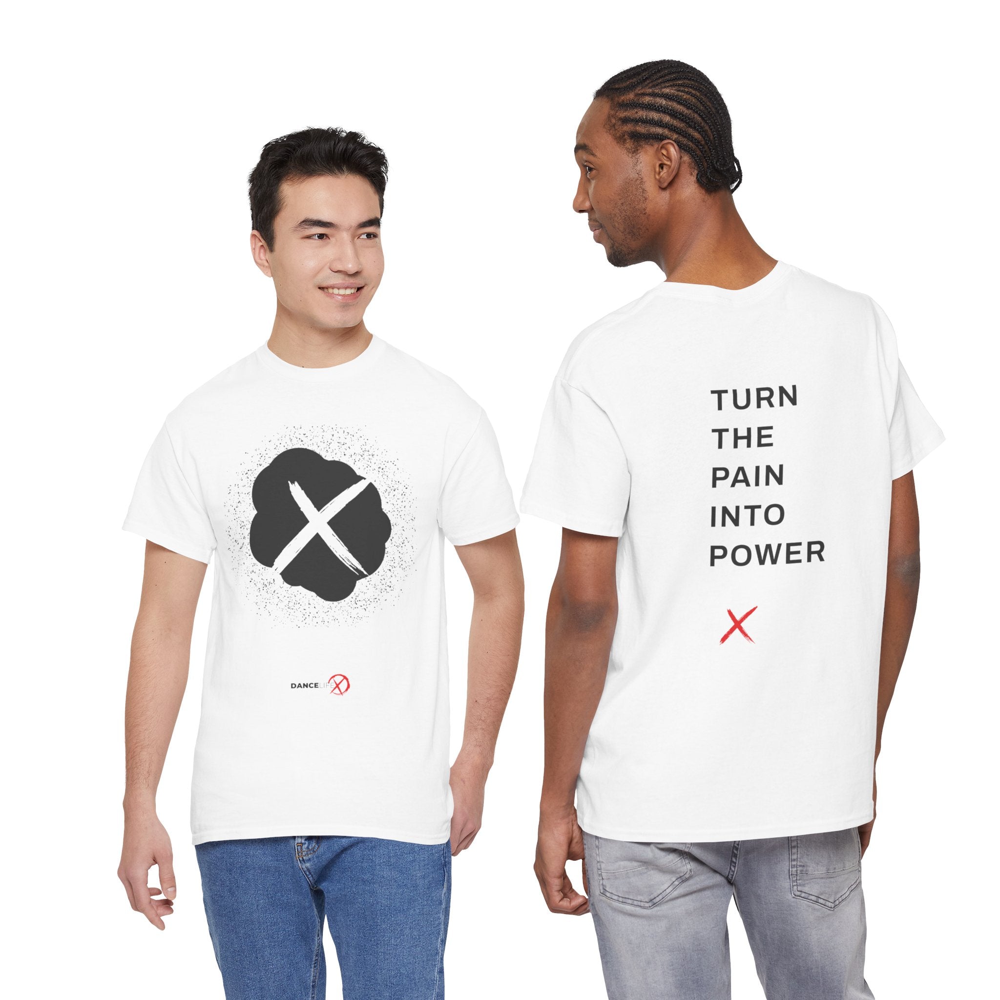 DanceLife X — Turn It Up Tee