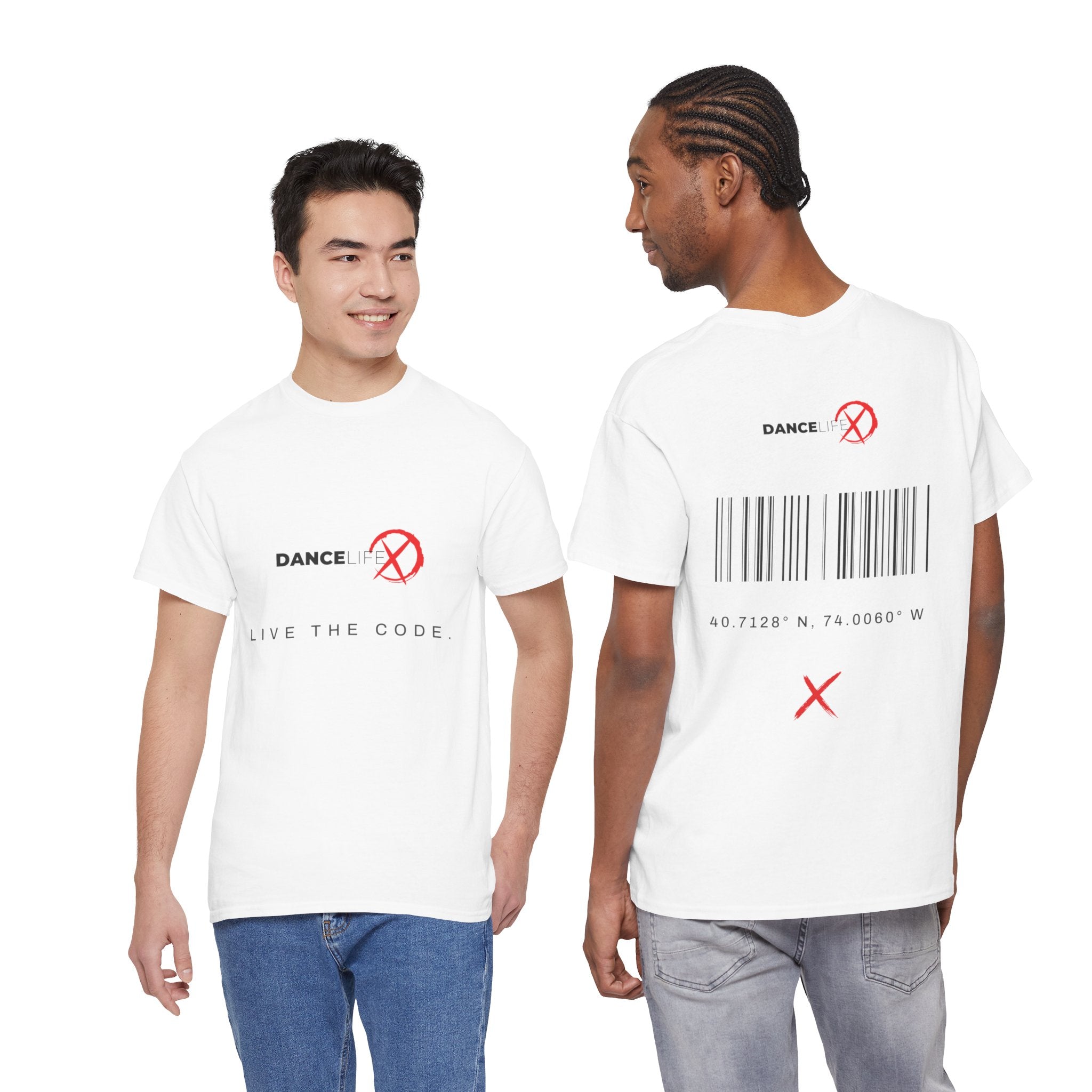 DanceLife X — Code X Tee