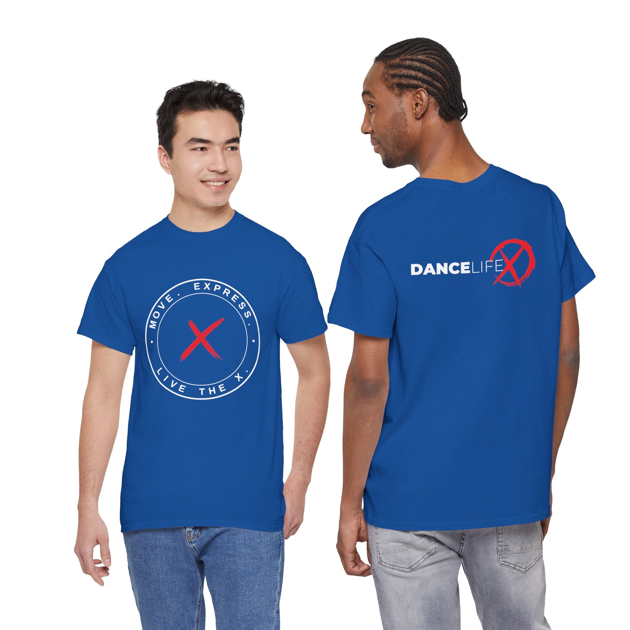 DanceLife X — Circle Statement Tee