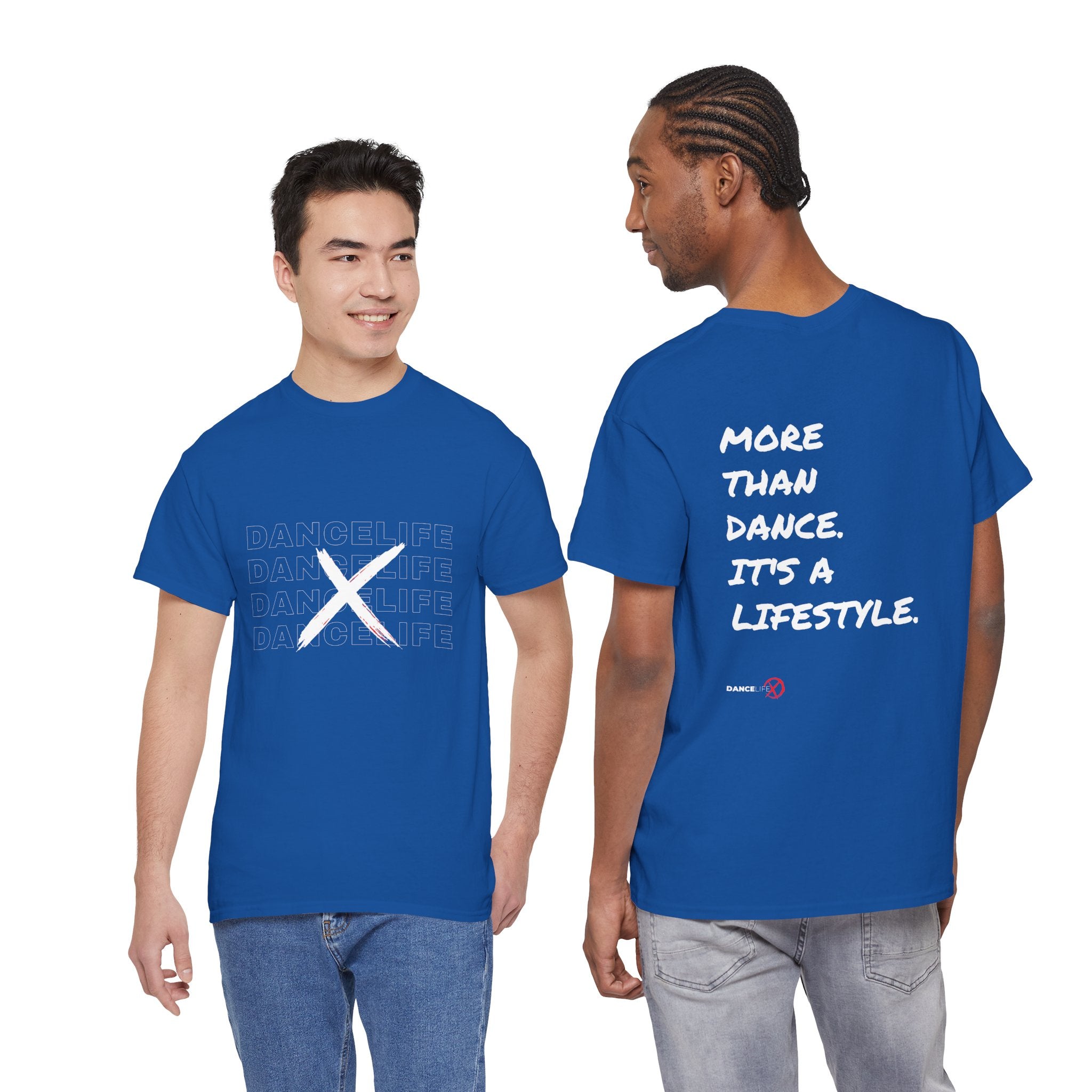 DanceLife X — Typo Motion Tee