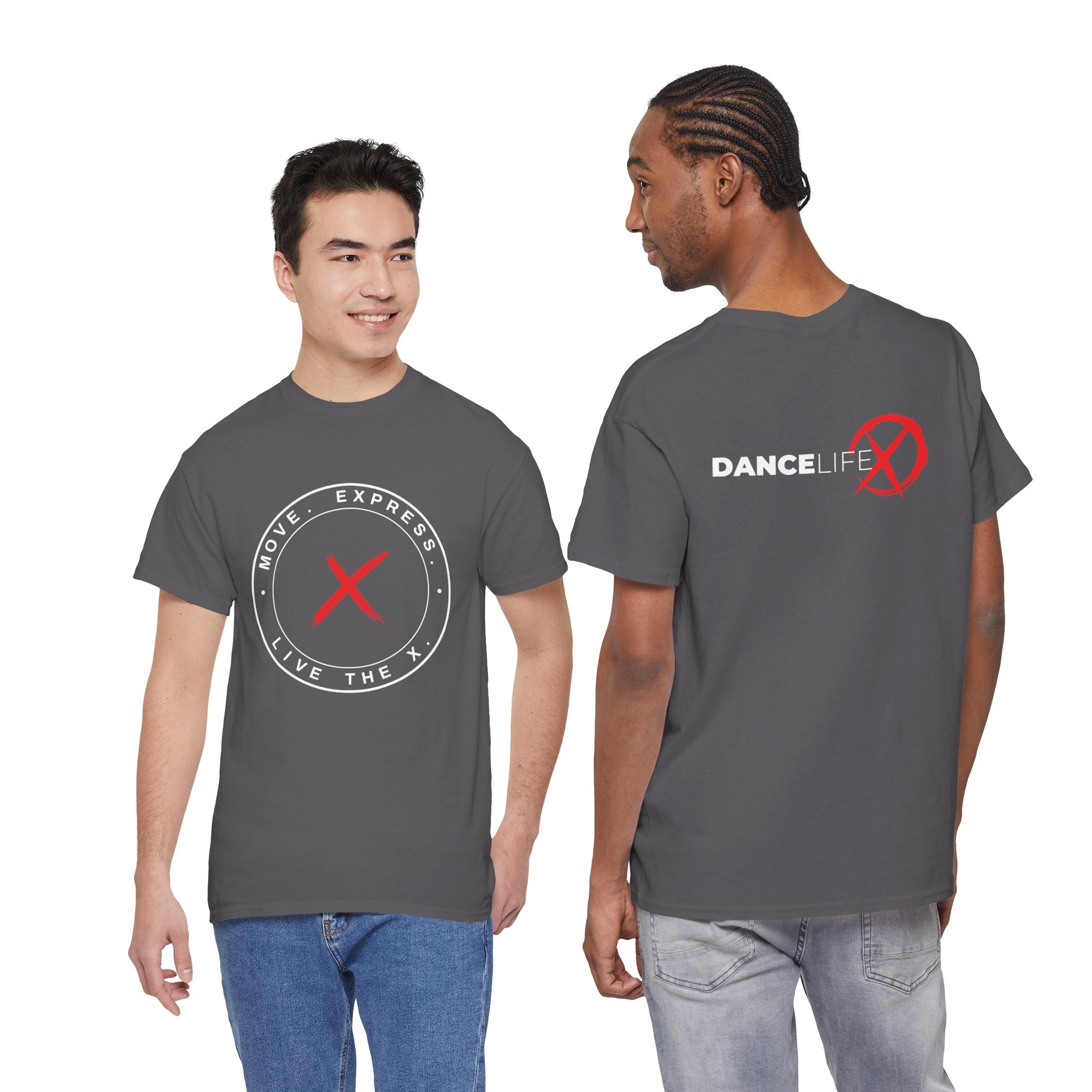 DanceLife X — Circle Statement Tee