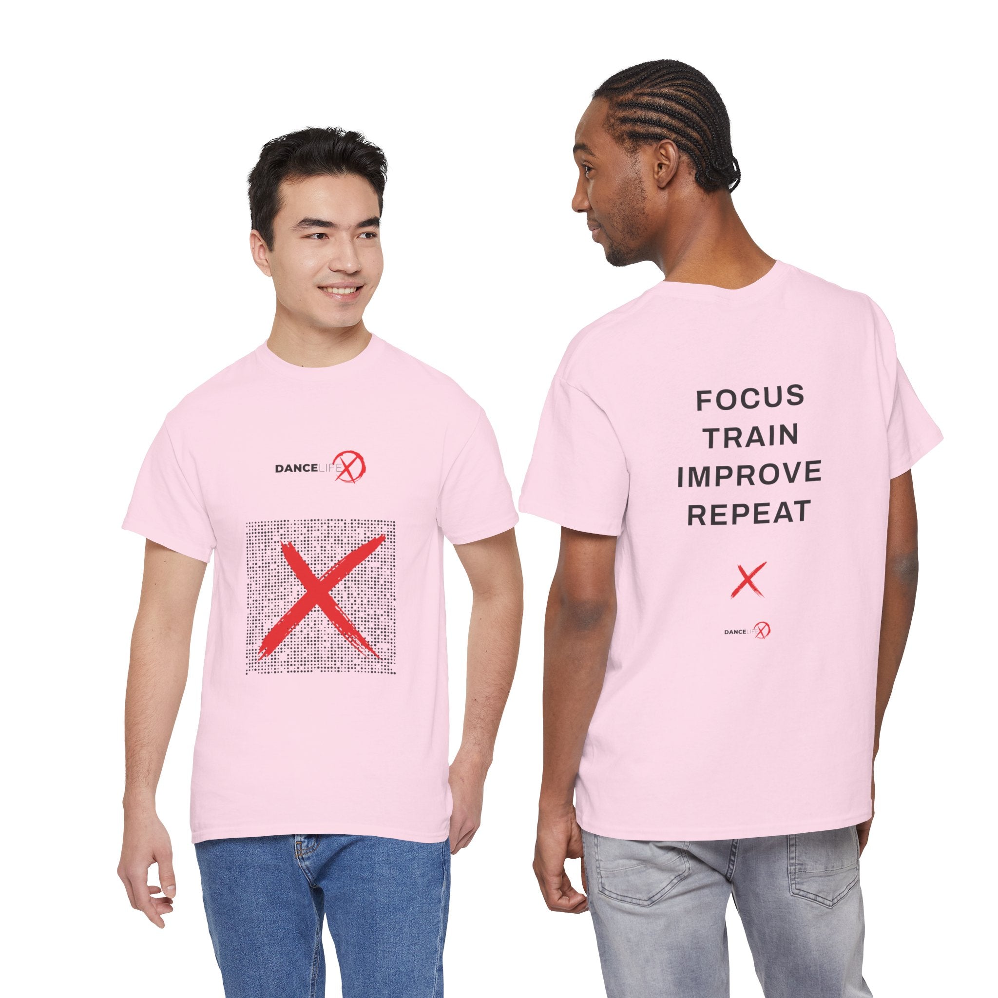 DanceLife X — Focus X Tee