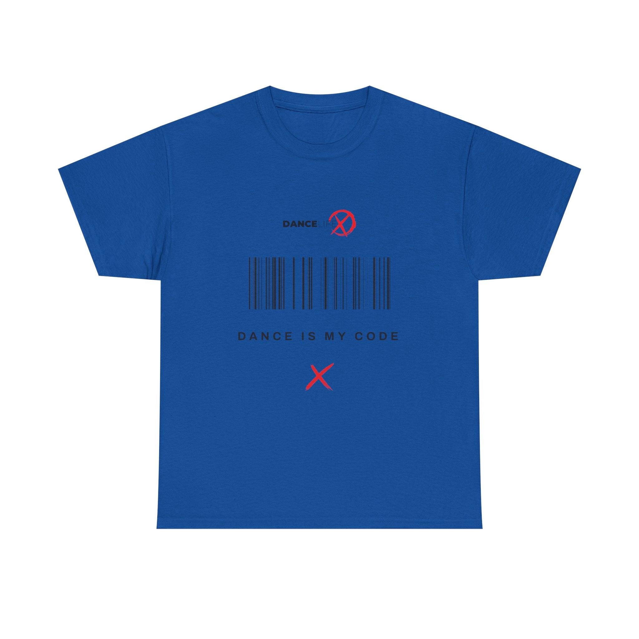 DanceLife X — Dance Is My Code Tee
