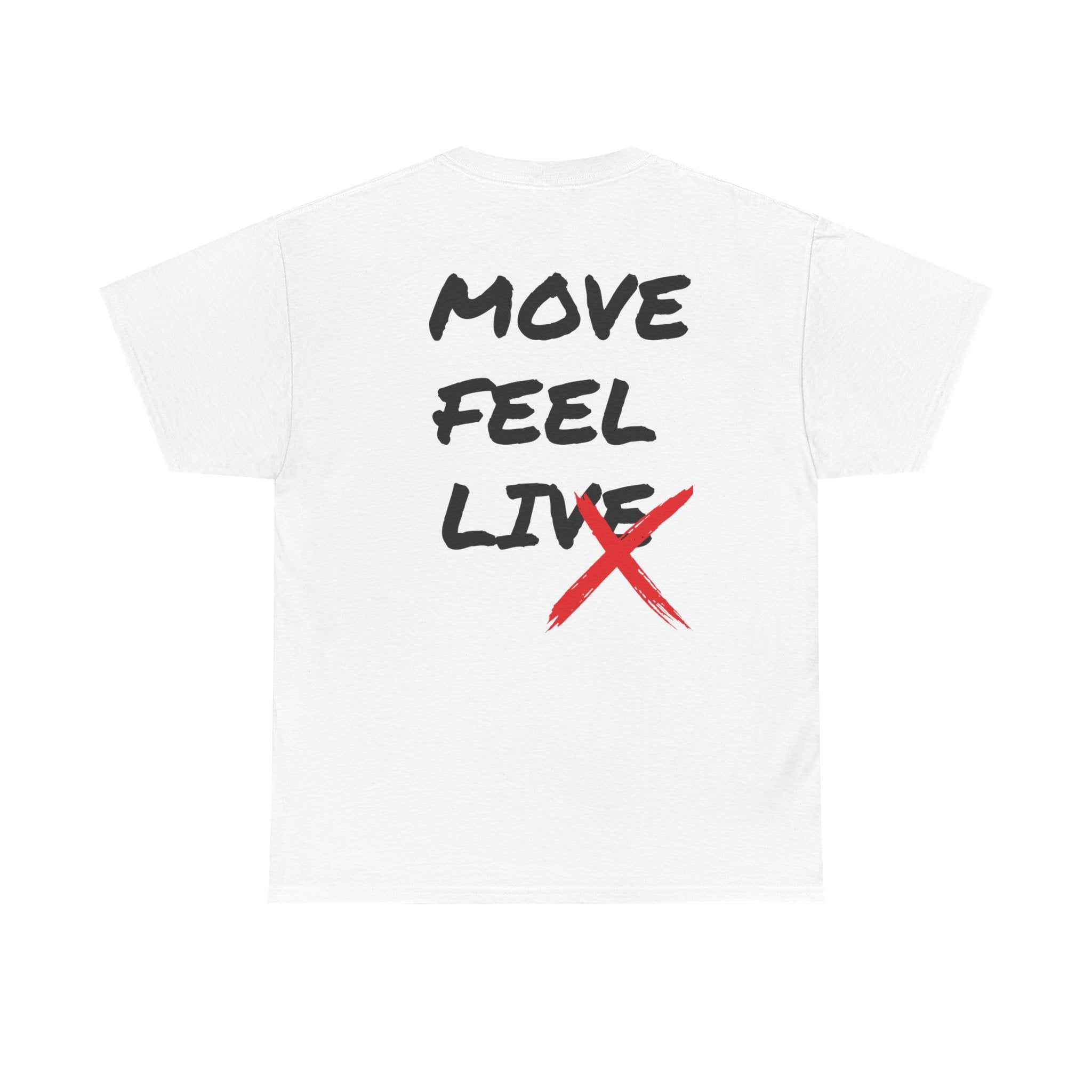 DanceLife X — Move Feel Live Tee