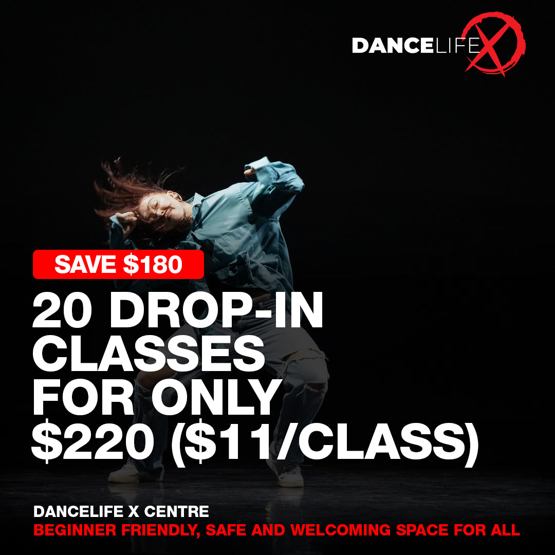Hip Hop Classes – DanceLife X Centre