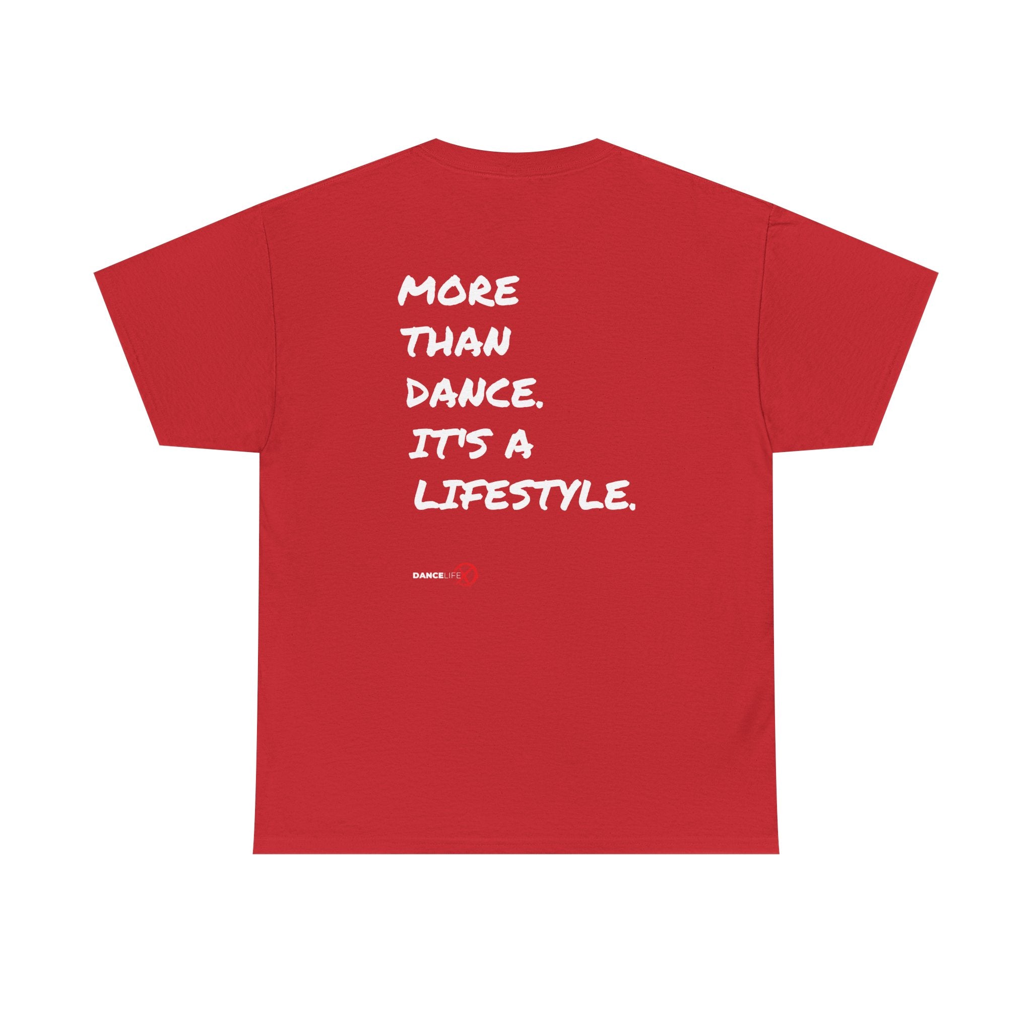 DanceLife X — Typo Motion Tee