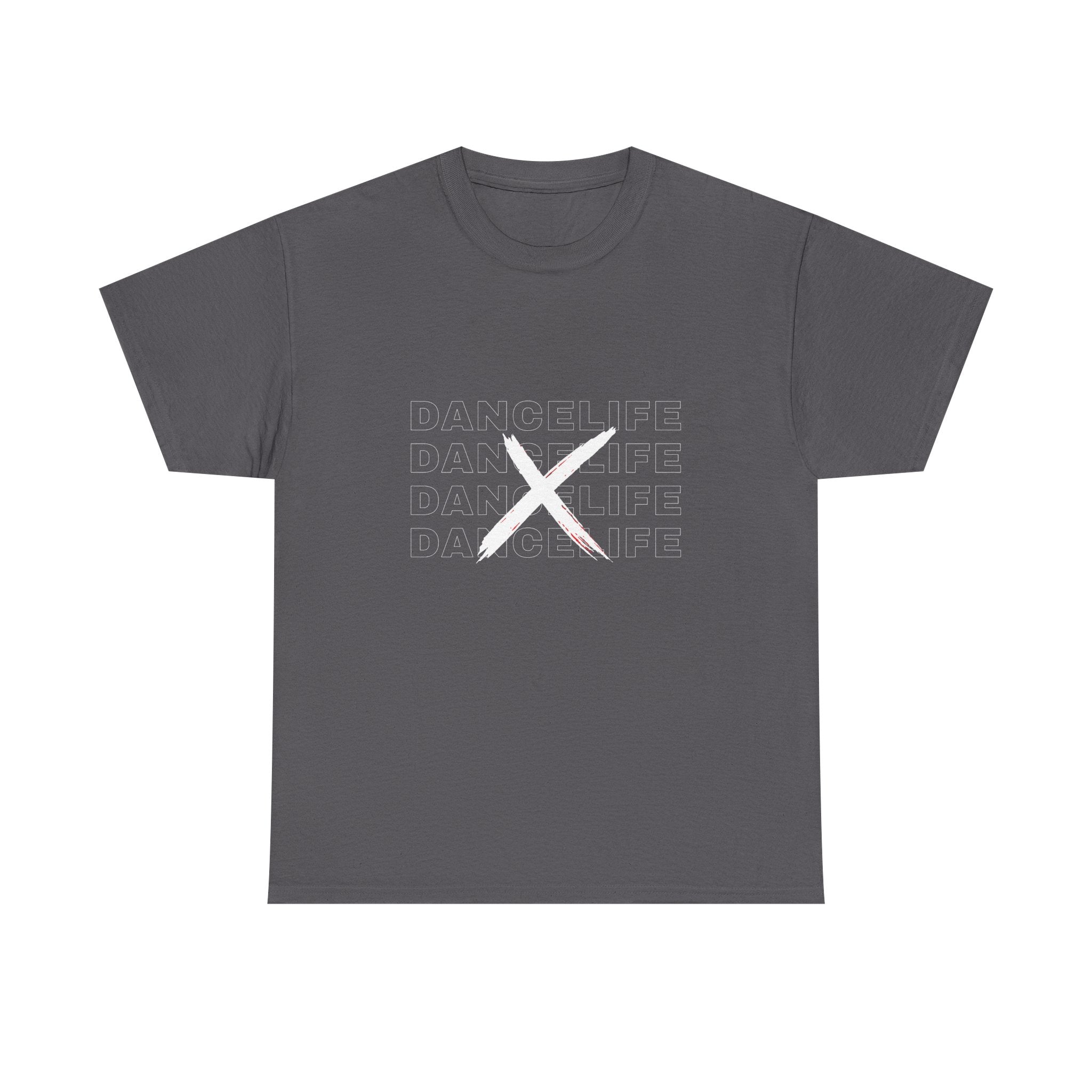 DanceLife X — Typo Motion Tee