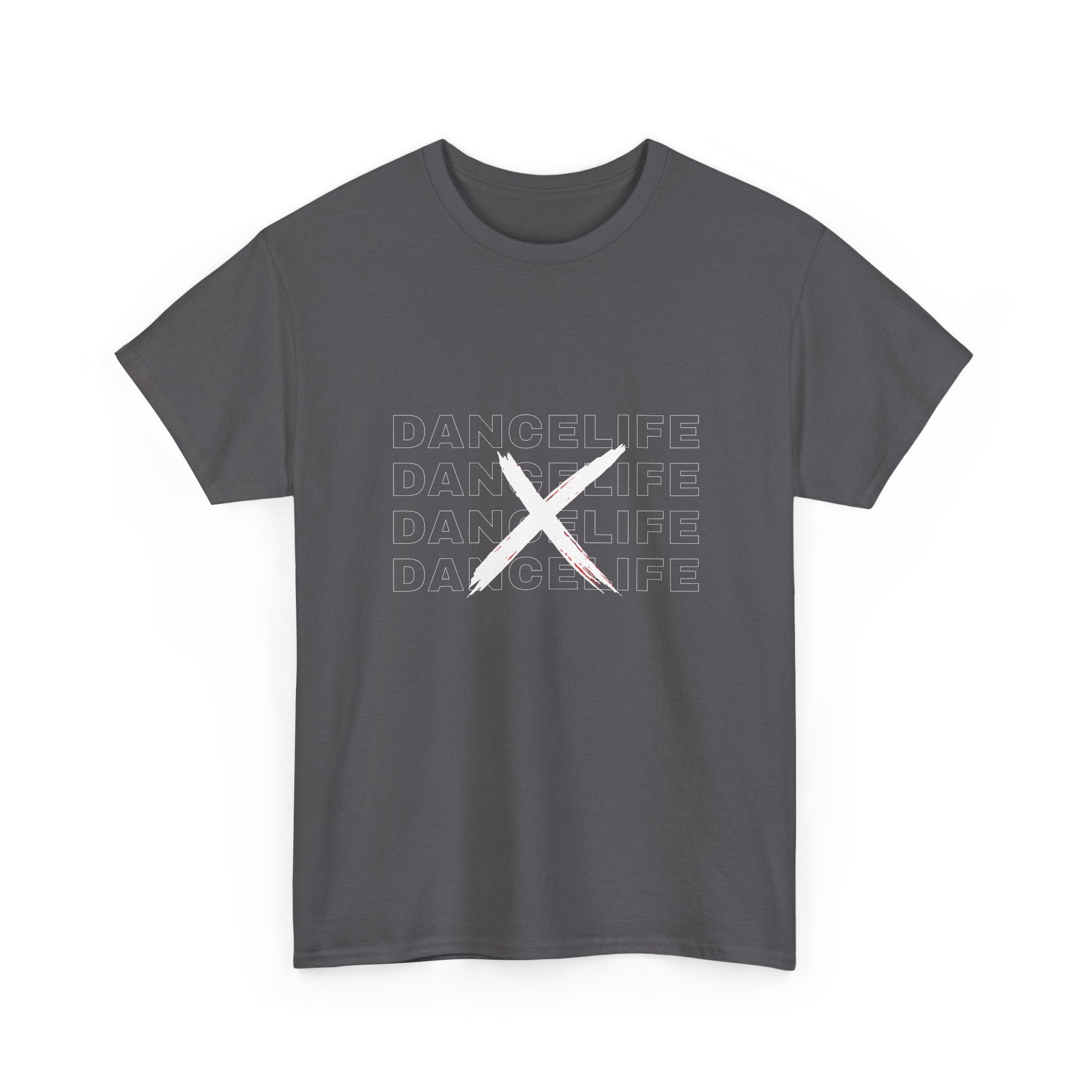 DanceLife X — Typo Motion Tee