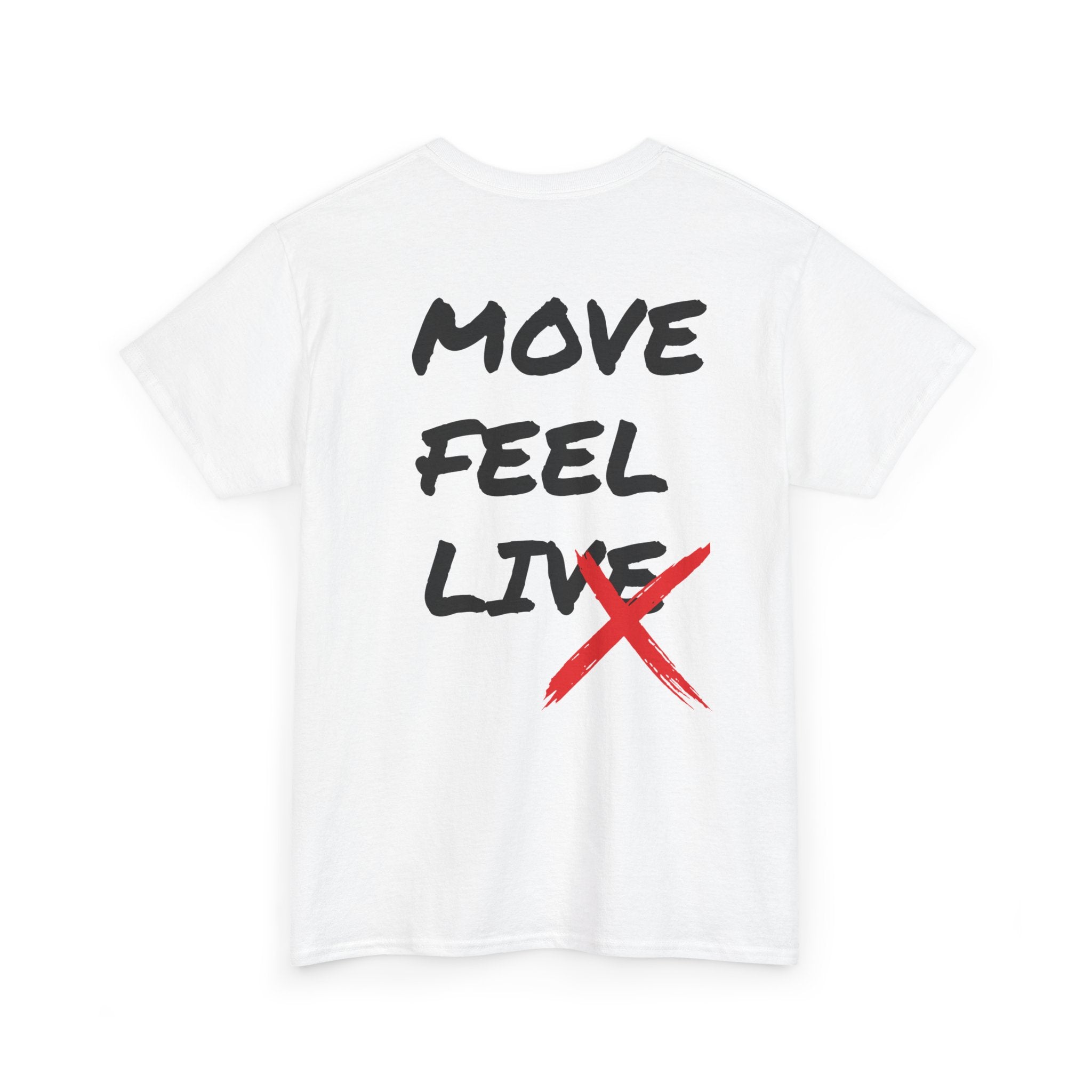 DanceLife X — Move Feel Live Tee