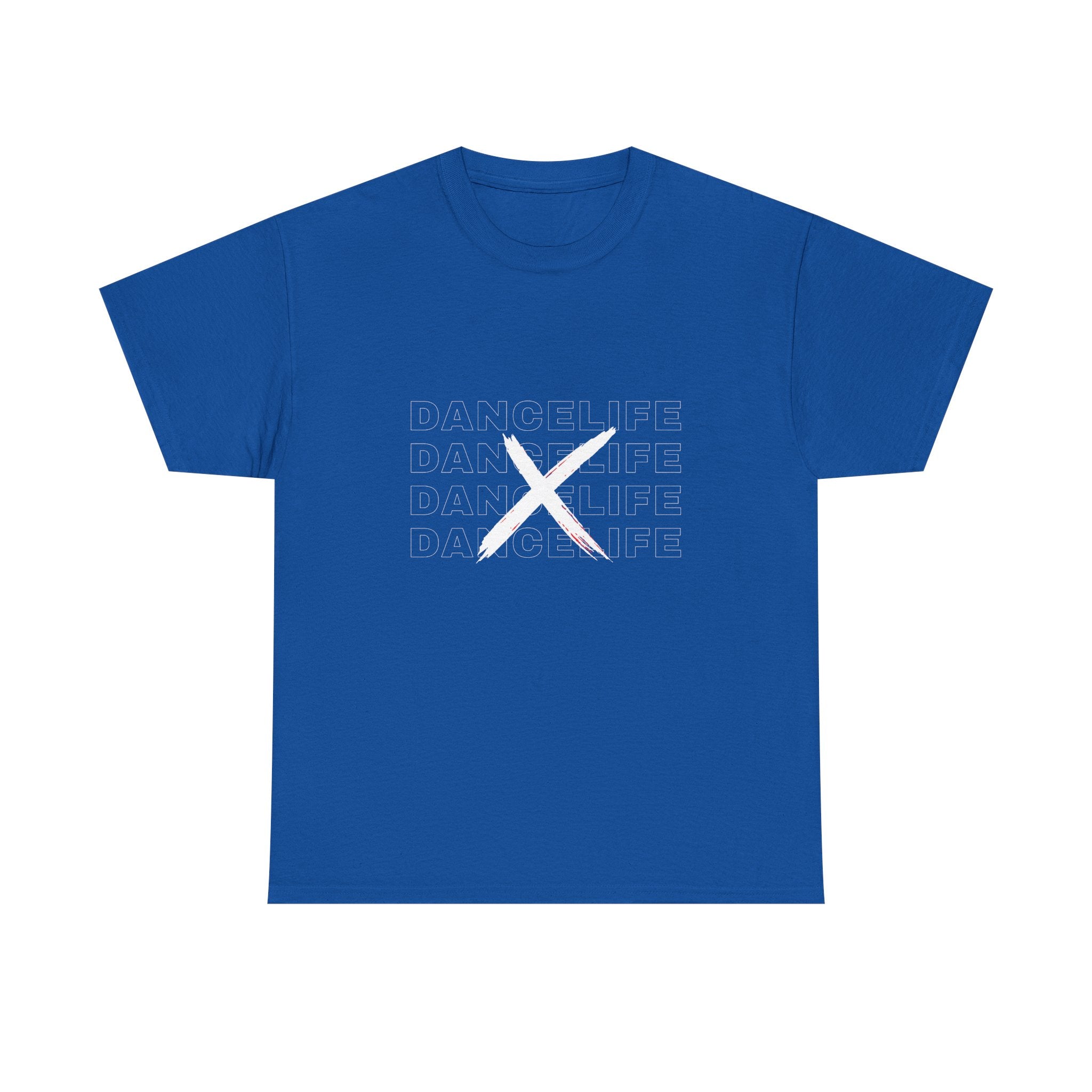 DanceLife X — Typo Motion Tee