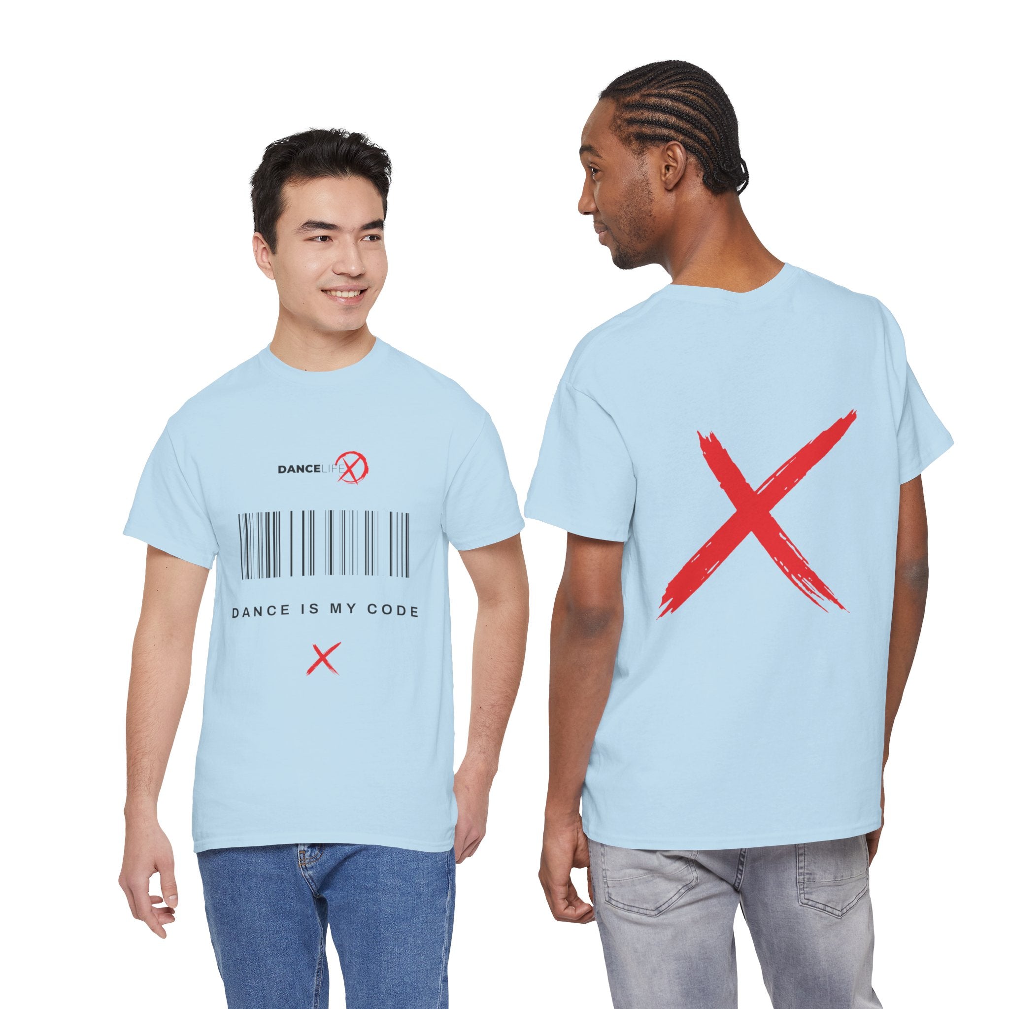 DanceLife X — Dance Is My Code Tee