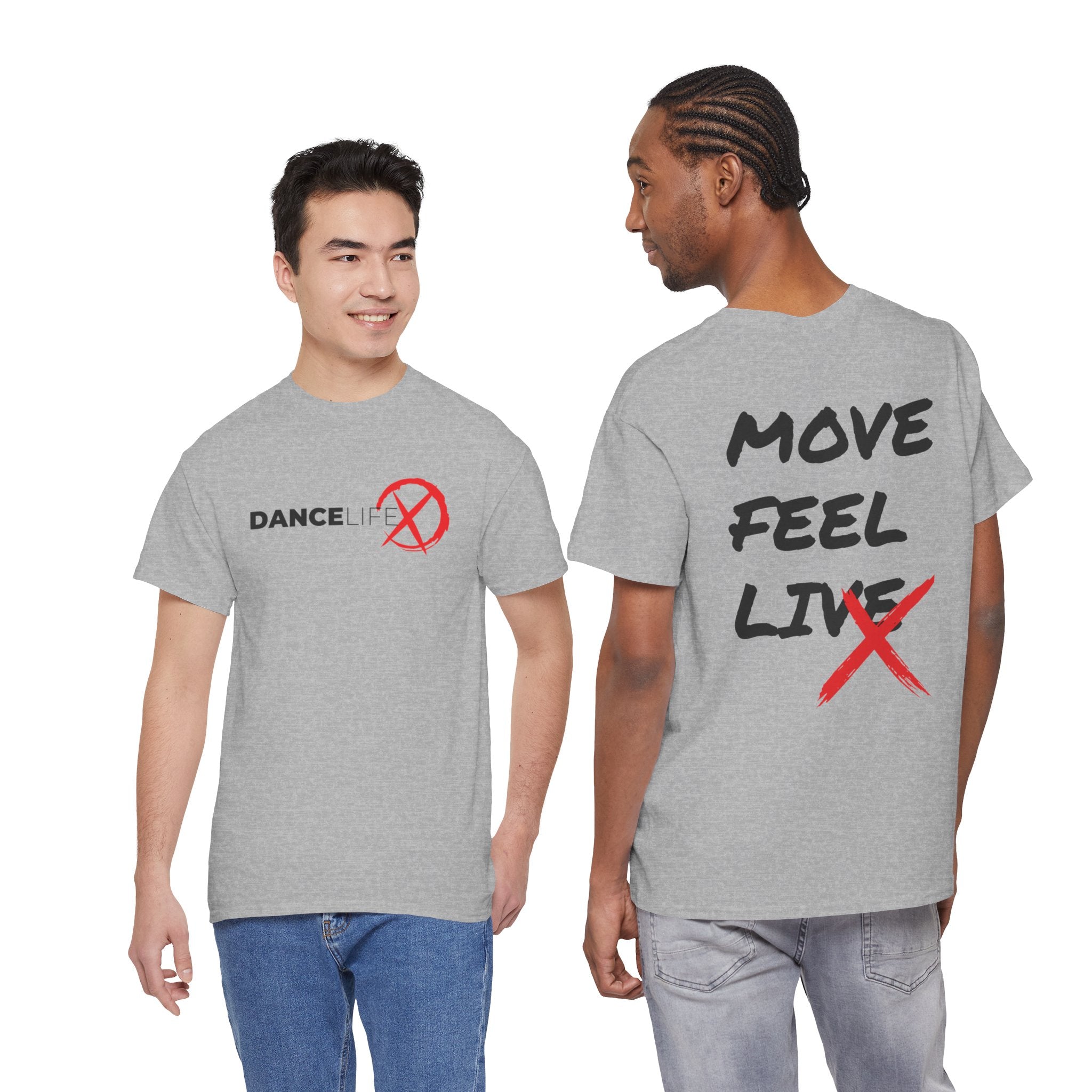DanceLife X — Move Feel Live Tee