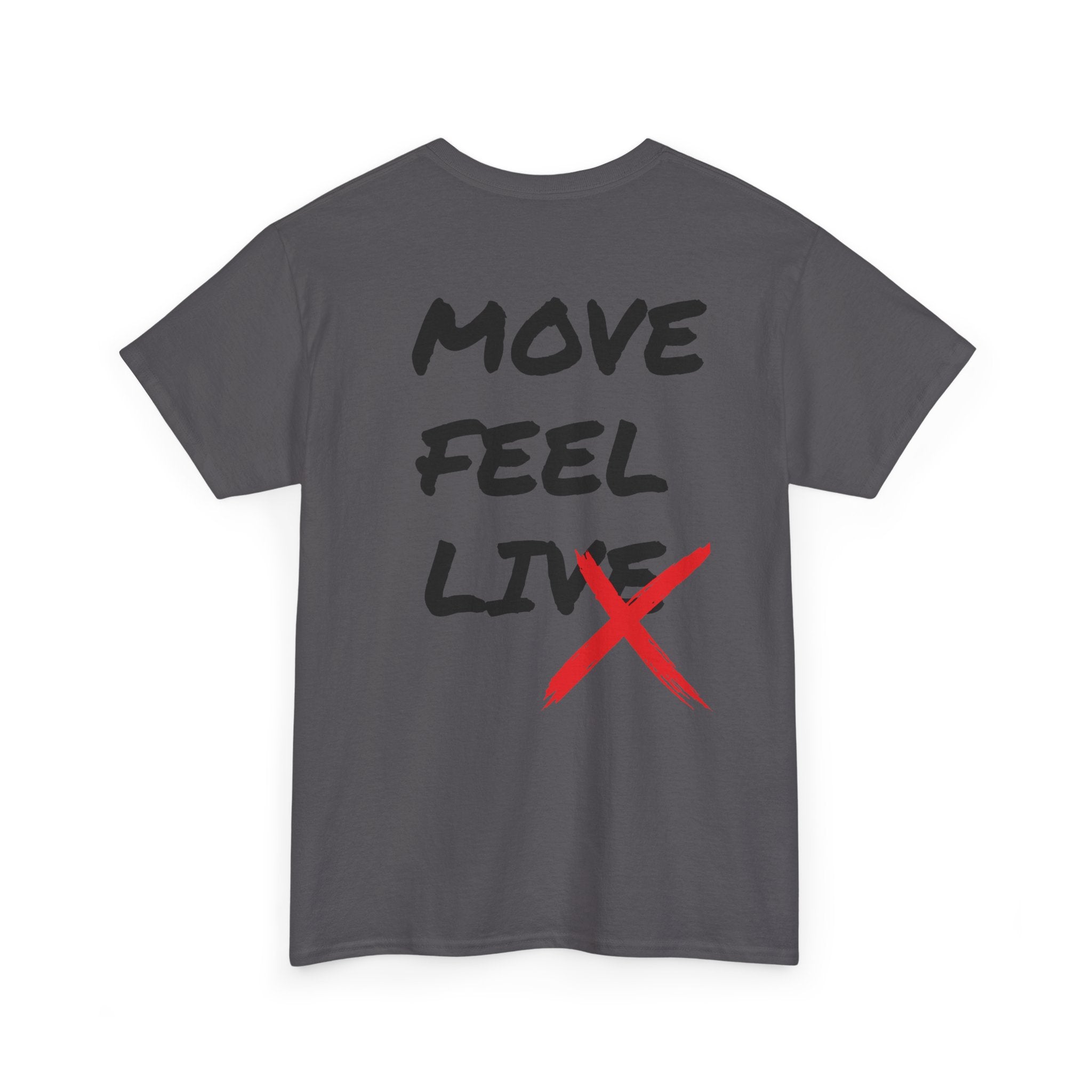 DanceLife X — Move Feel Live Tee