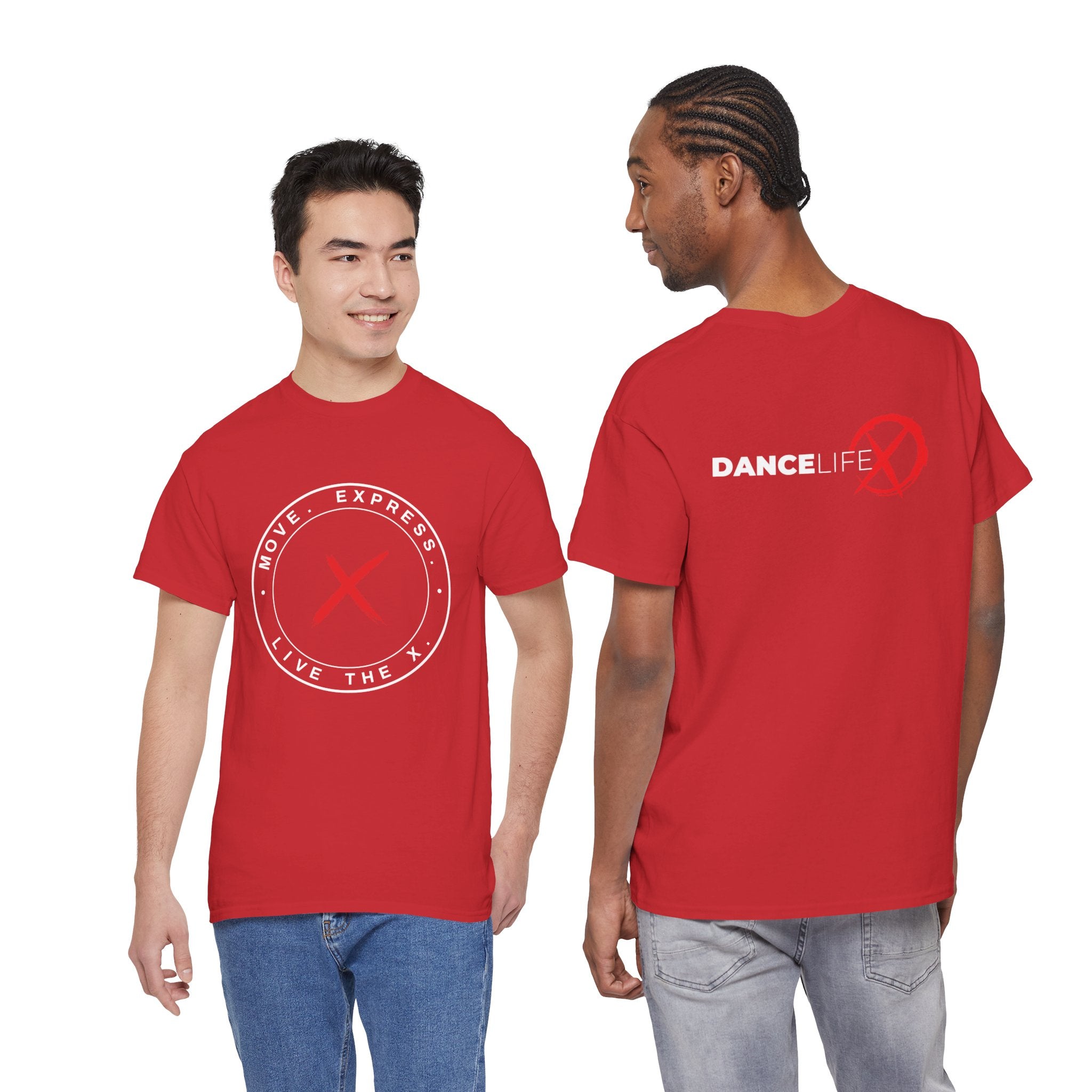 DanceLife X — Circle Statement Tee