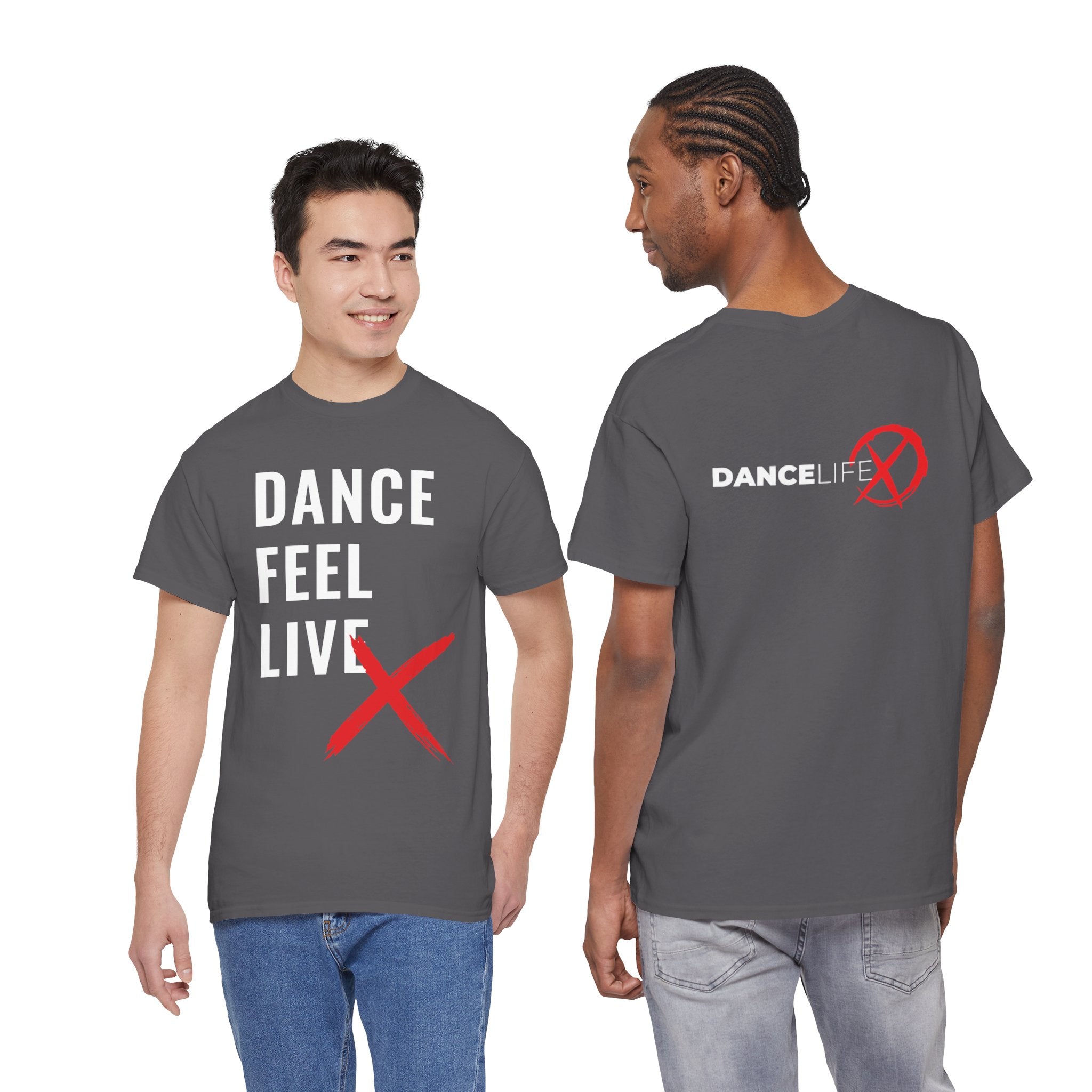 DanceLife X — Bold Message Tee