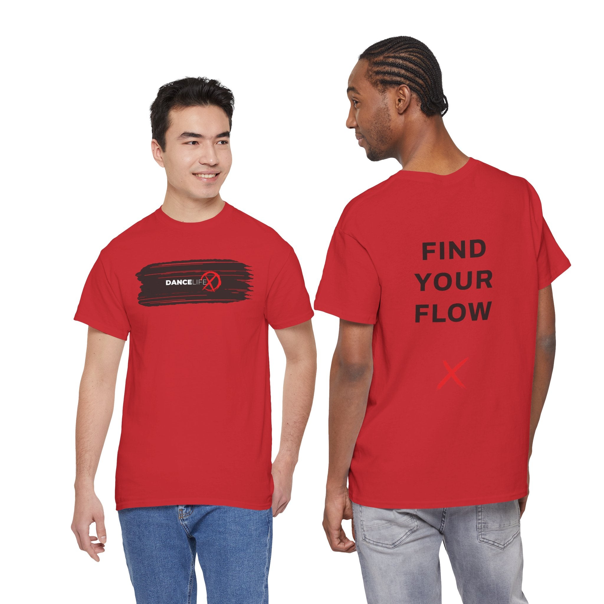 DanceLife X — Find Your Flow Tee