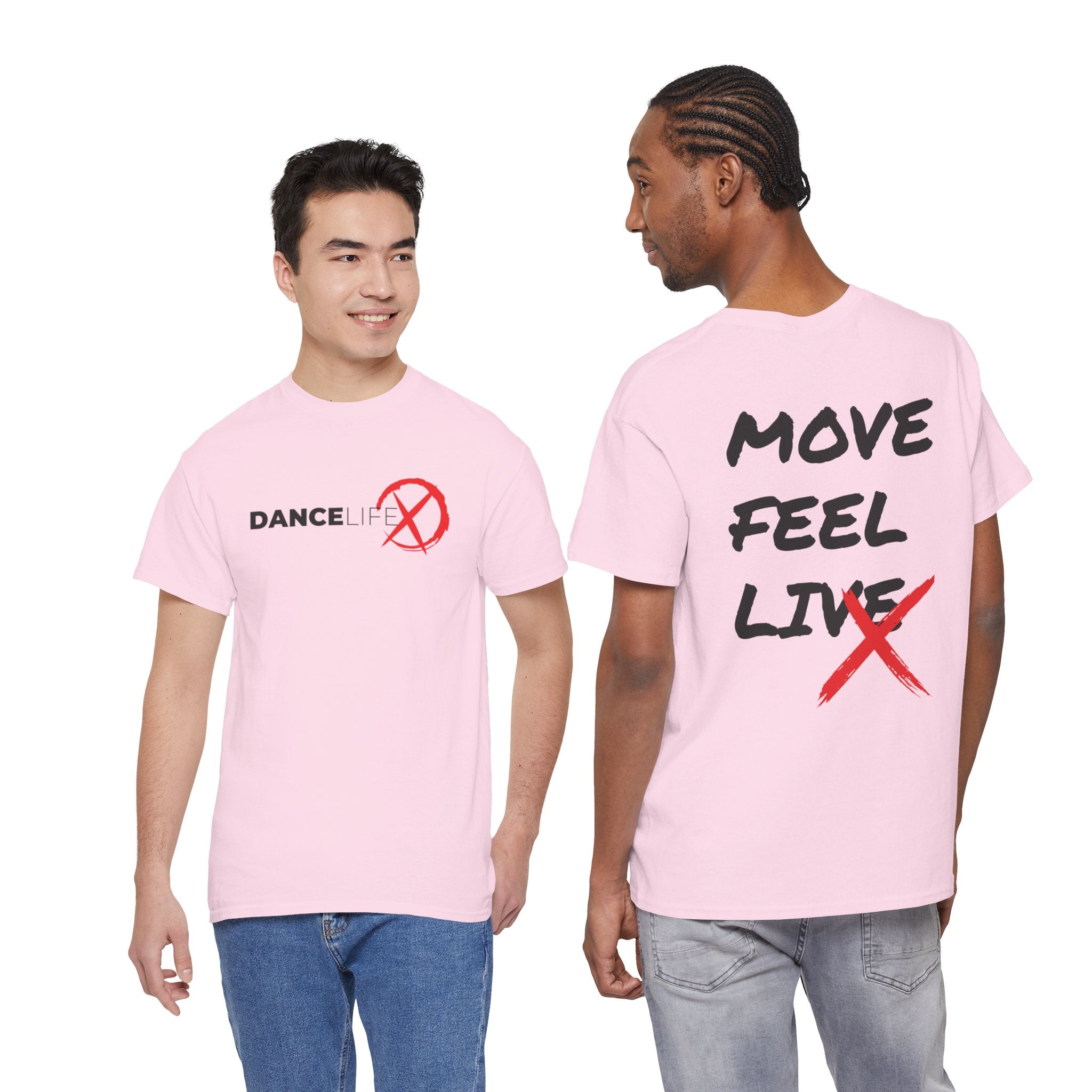 DanceLife X — Move Feel Live Tee