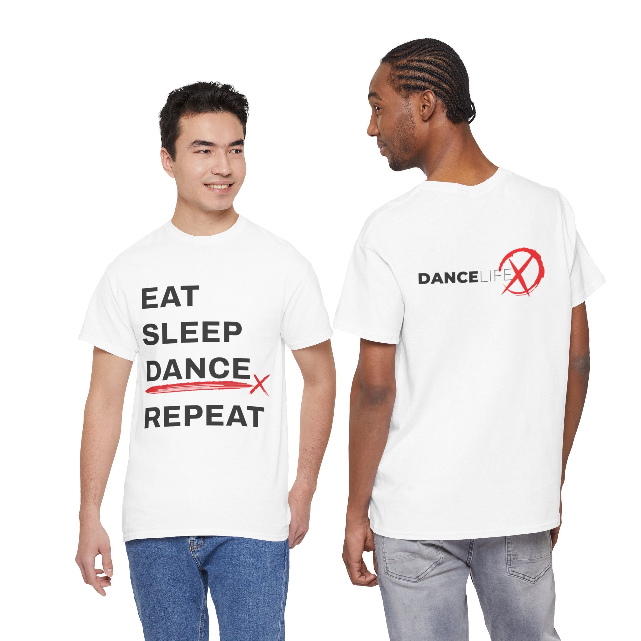 DanceLife X — Repeat X Tee