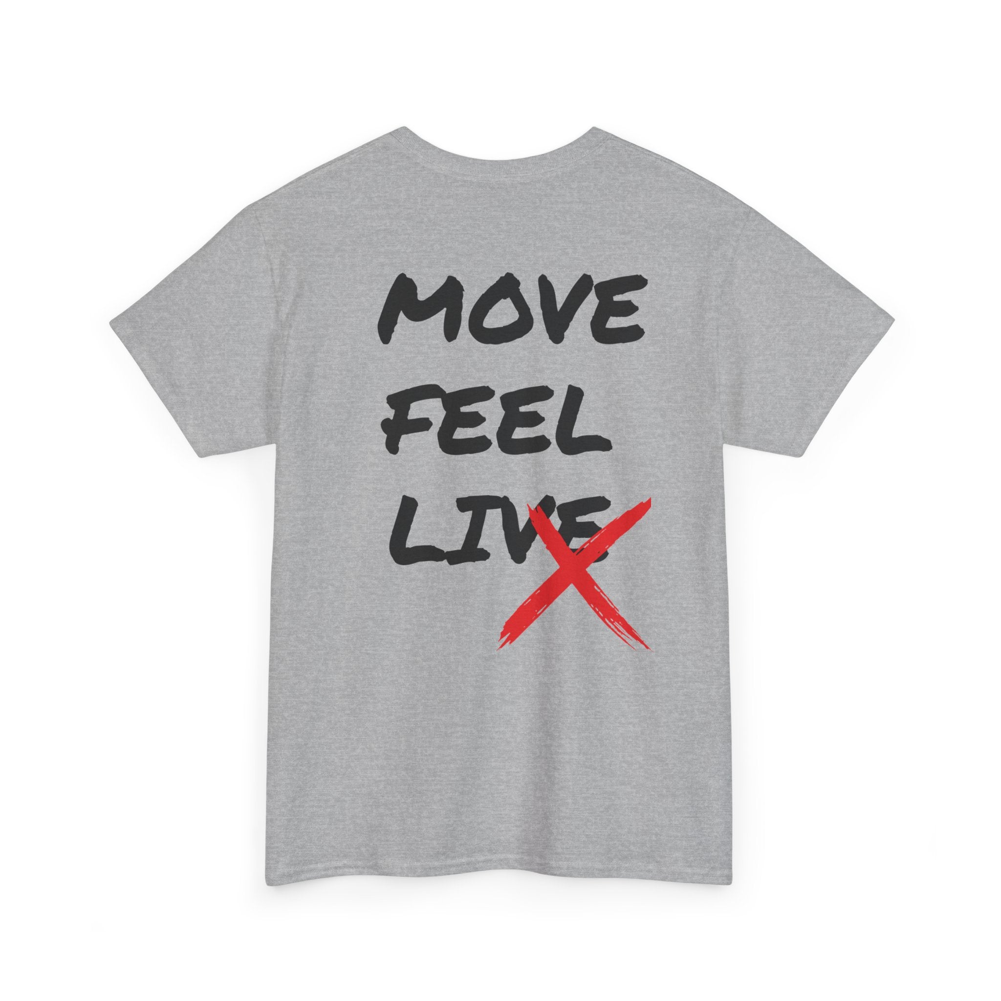DanceLife X — Move Feel Live Tee