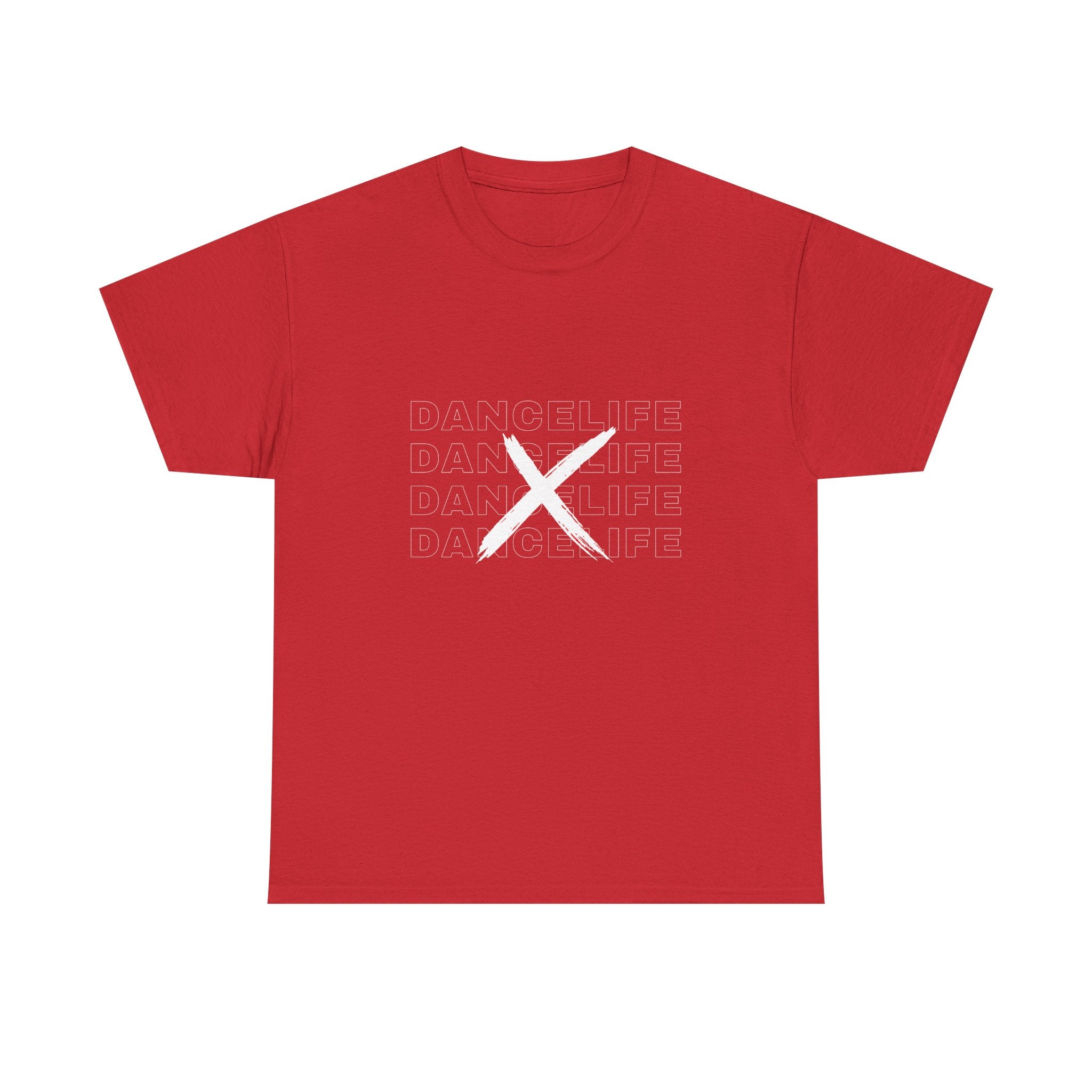 DanceLife X — Typo Motion Tee