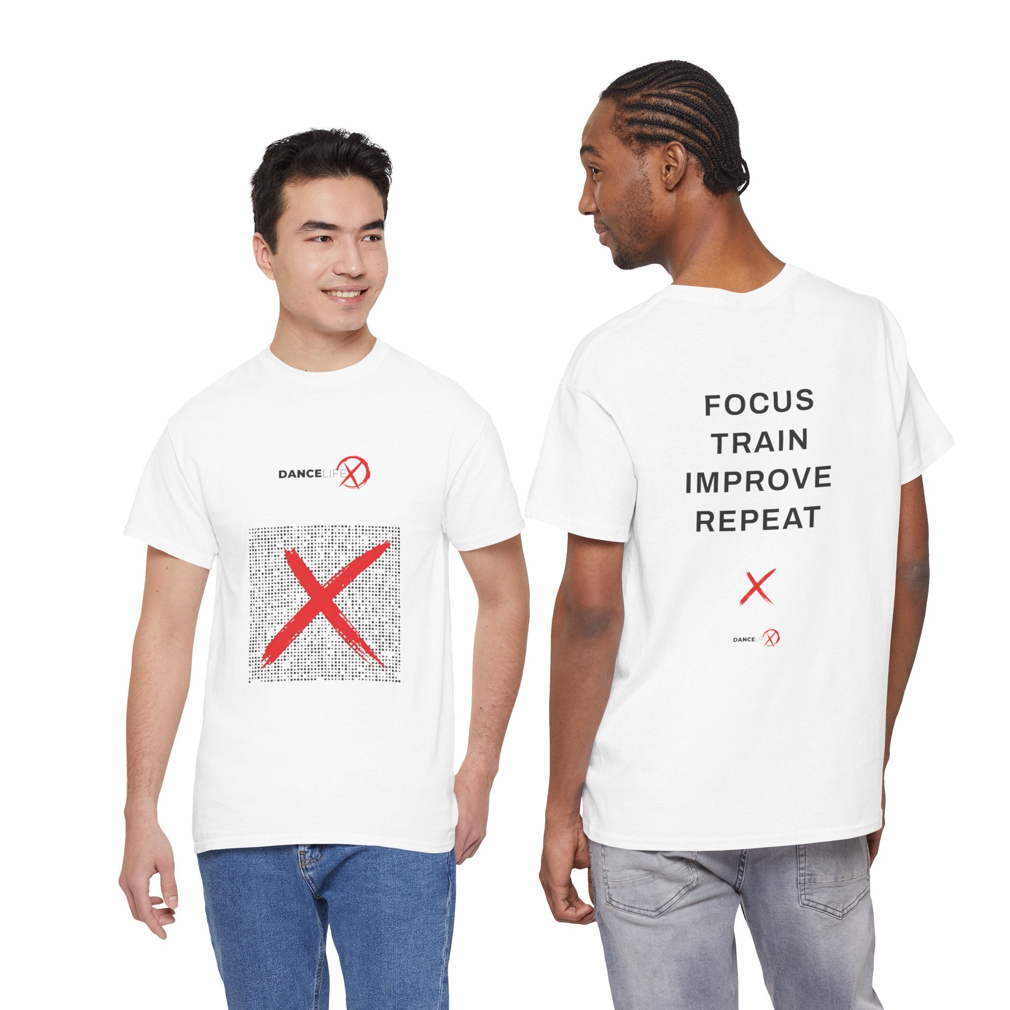 DanceLife X — Focus X Tee
