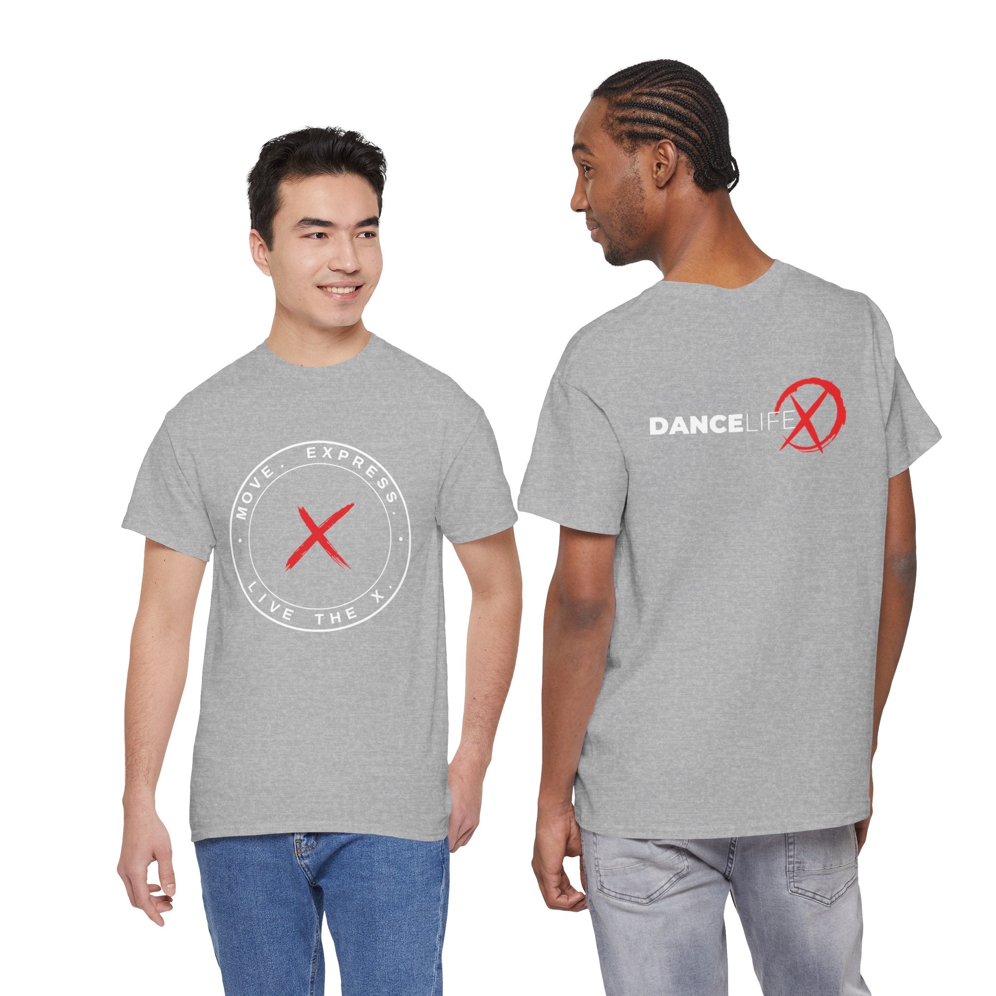 DanceLife X — Circle Statement Tee