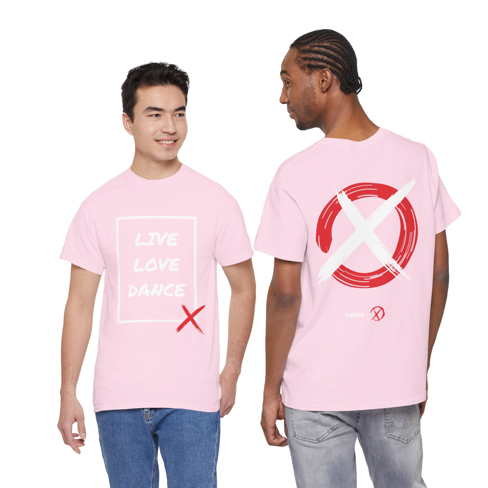 DanceLife X — Live Love Dance Tee
