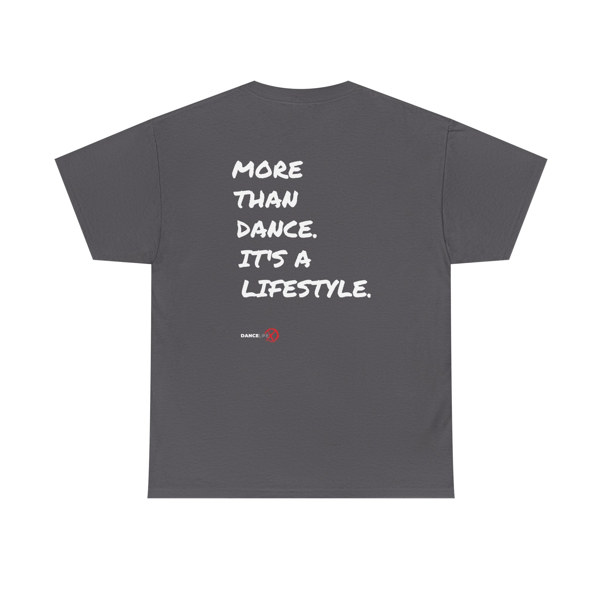 DanceLife X — Typo Motion Tee