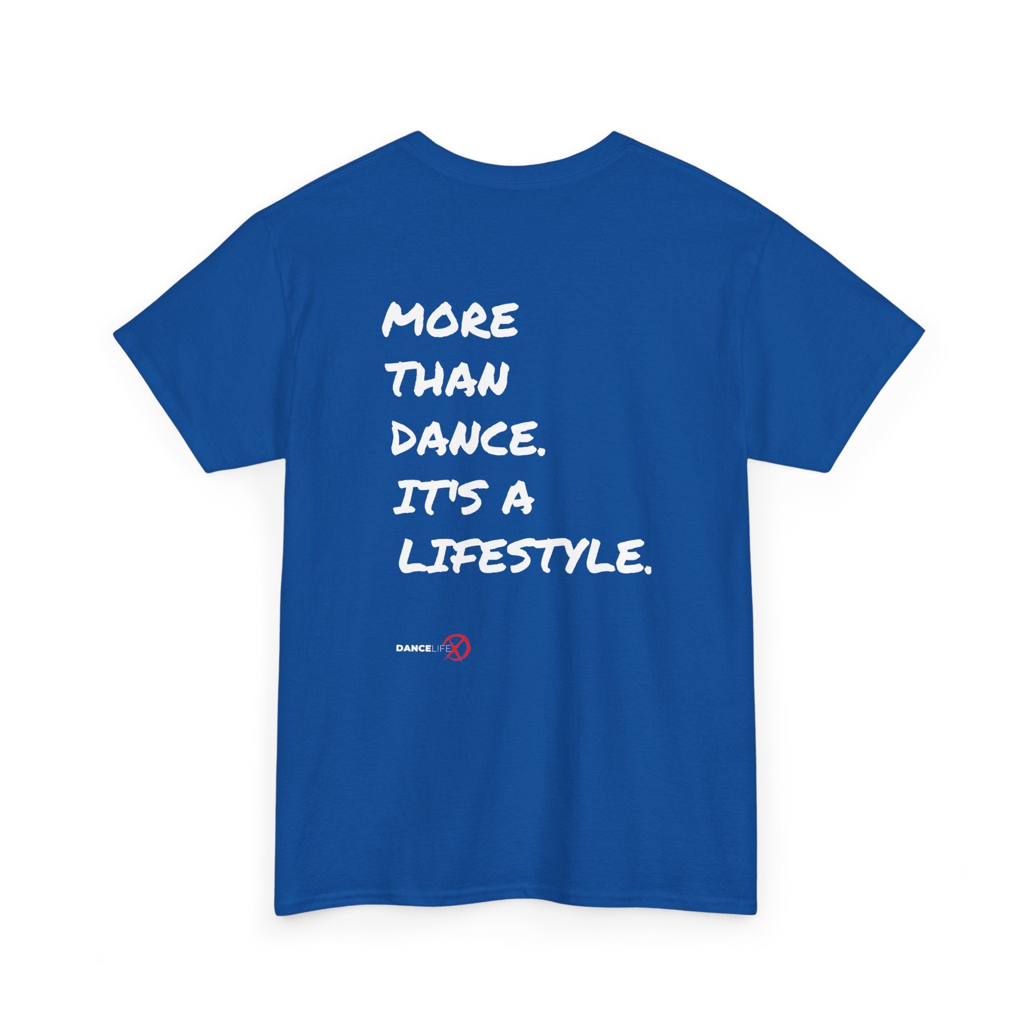 DanceLife X — Typo Motion Tee
