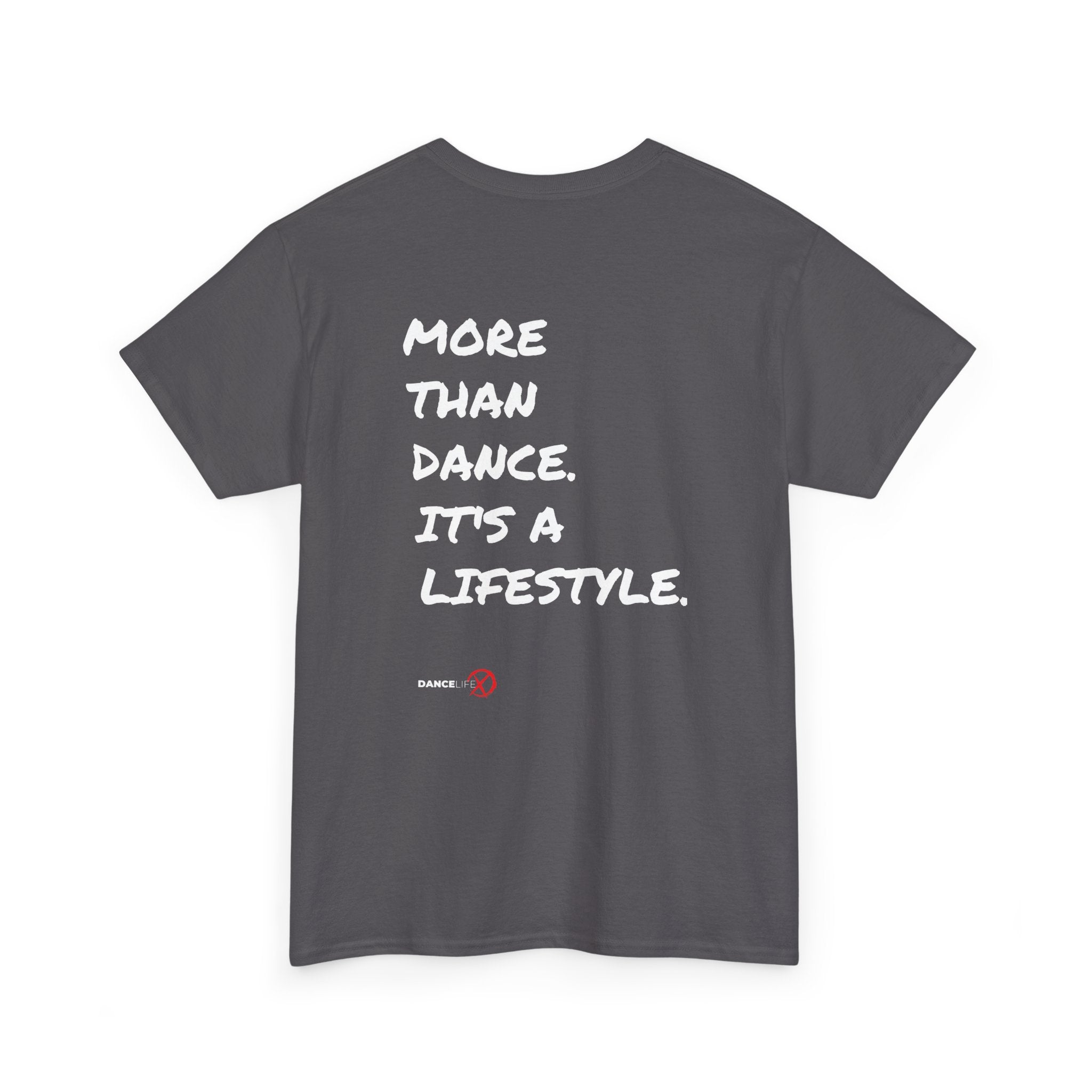 DanceLife X — Typo Motion Tee