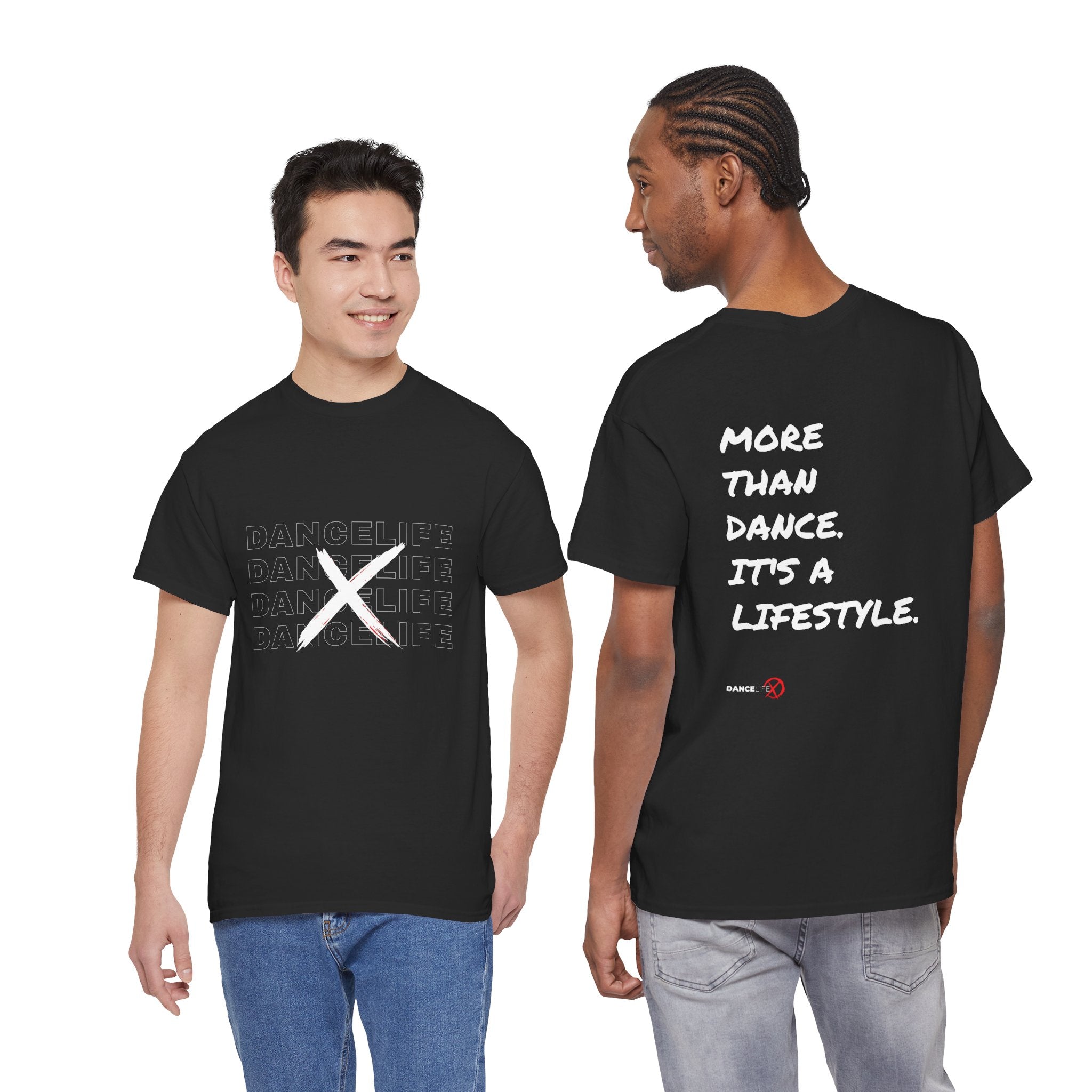 DanceLife X — Typo Motion Tee