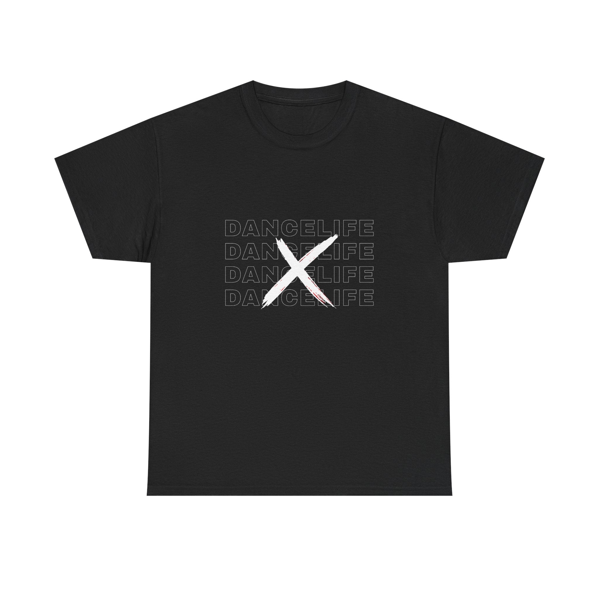 DanceLife X — Typo Motion Tee
