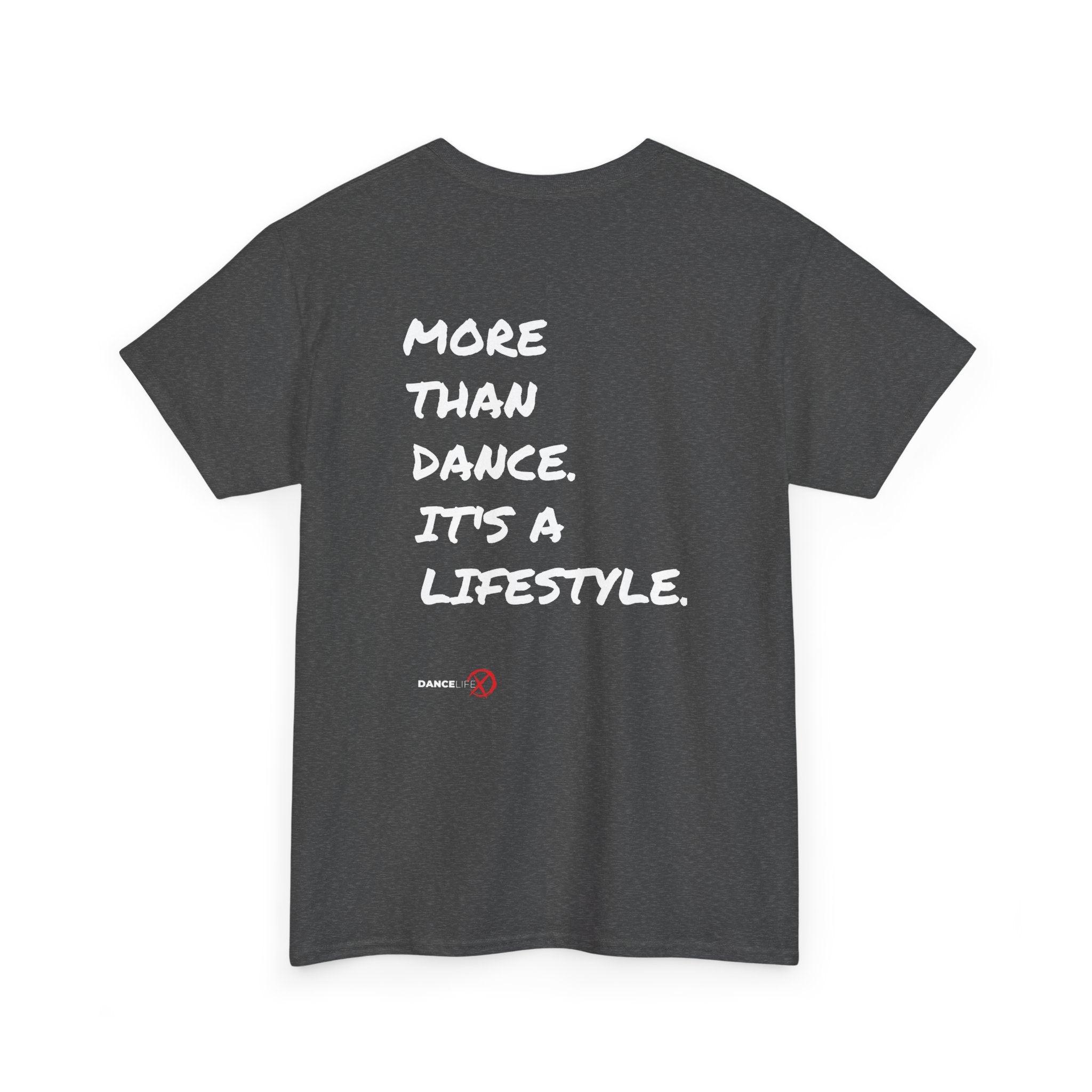DanceLife X — Typo Motion Tee