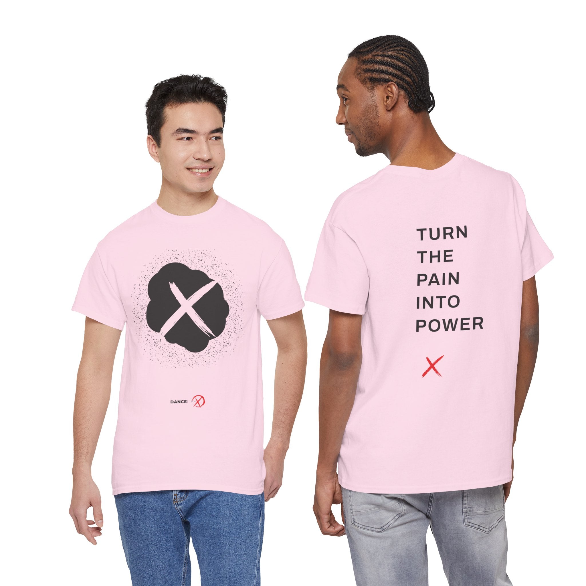 DanceLife X — Turn It Up Tee