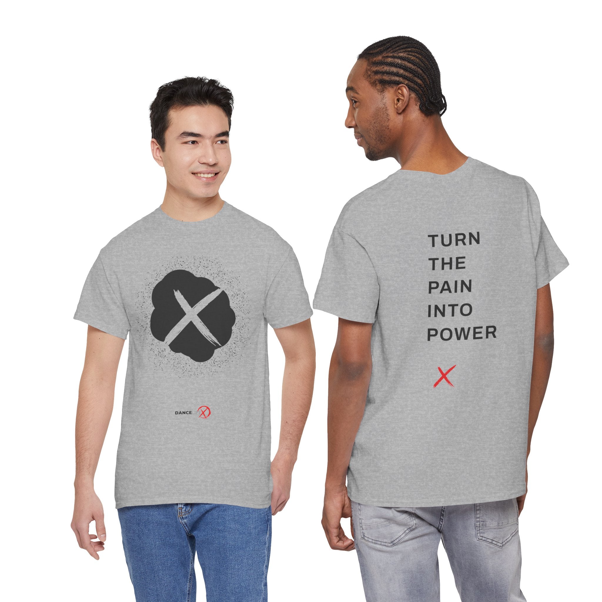 DanceLife X — Turn It Up Tee