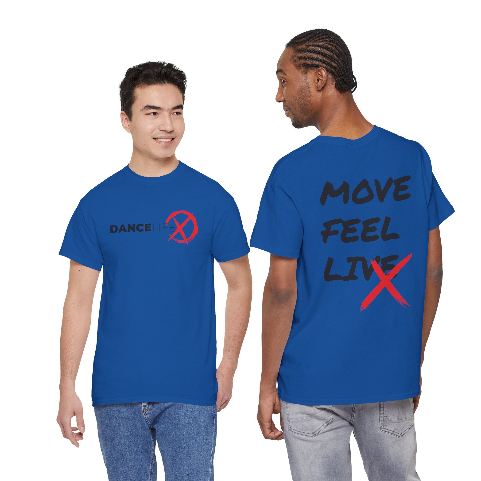 DanceLife X — Move Feel Live Tee