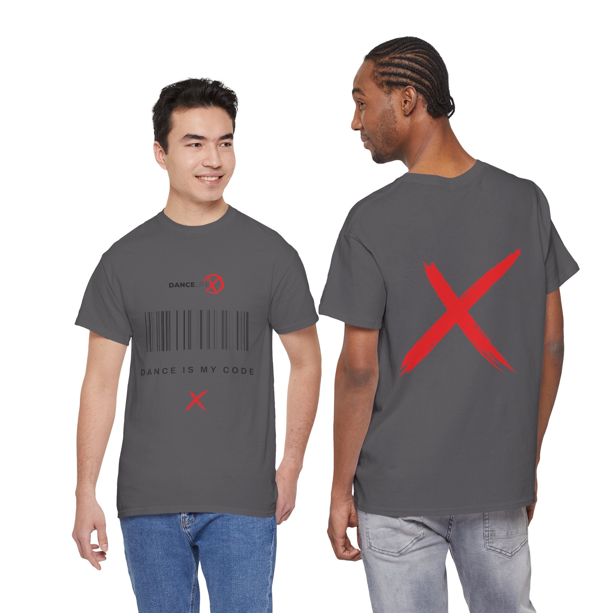 DanceLife X — Dance Is My Code Tee